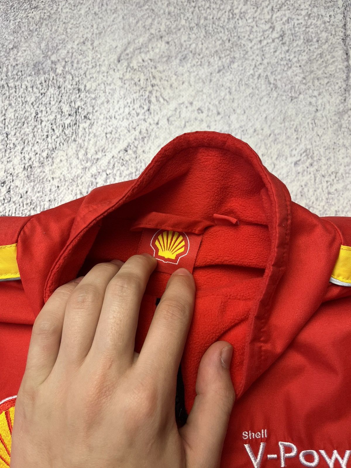 Ferrari Vintage Ferrari Jacket Shell Y2K Rare Size M Size US M / EU 48-50 / 2 - 9 Thumbnail