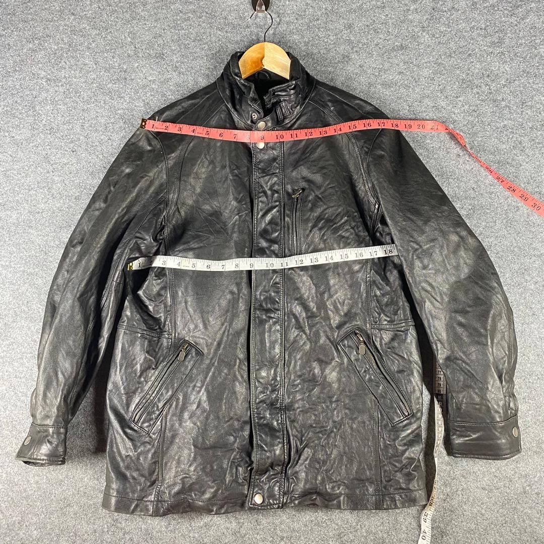 Playboy Vintage Playboy Motorcycles Leather Jacket Size US M / EU 48-50 / 2 - 6 Thumbnail