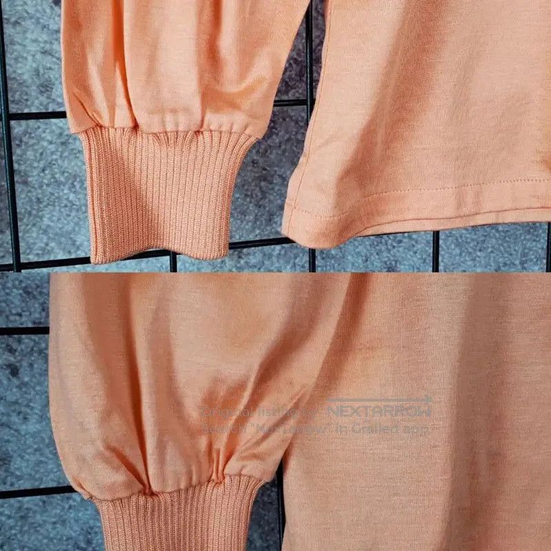 Dior Dior Orange Cotton Logo Embroidered Long Sleeve Shirt . Size S / US 4 / IT 40 - 9 Thumbnail