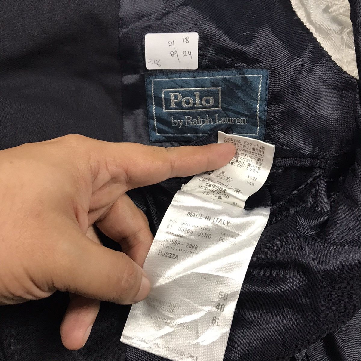Polo Ralph Lauren Polo by Ralph Lauren Navy blazer button gold Size US M / EU 48-50 / 2 - 8 Thumbnail