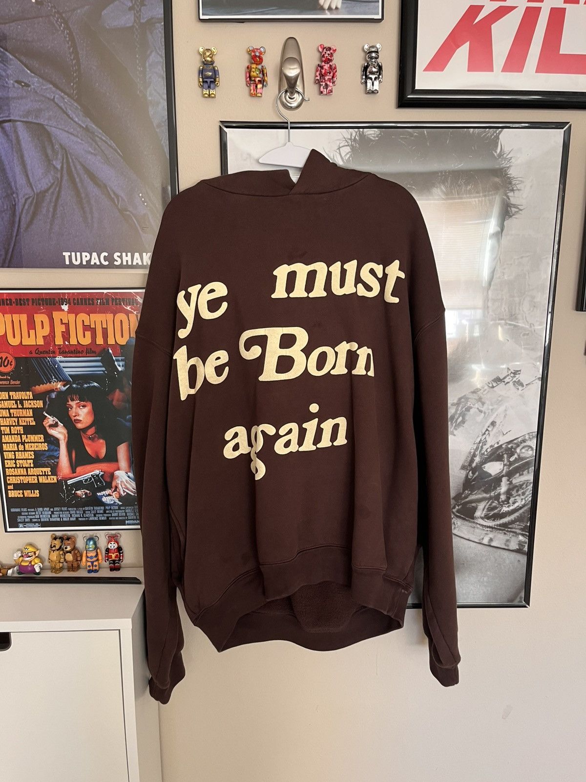 Cactus Plant Flea Market × Kanye West Ye Must Be Born Again Hoodie Size US L / EU 52-54 / 3 - 1 Thumbnail