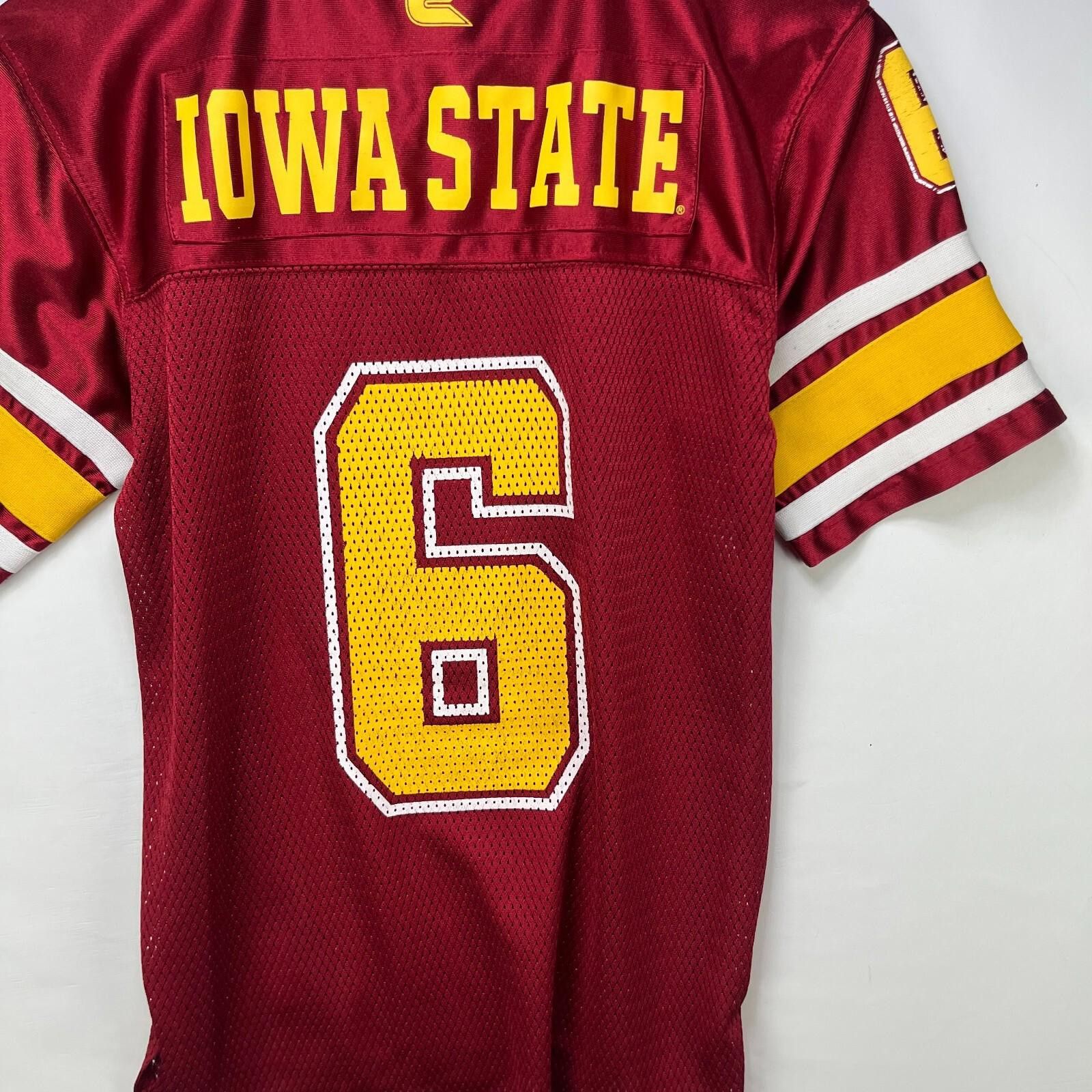 Other Vintage IOWA State Cyclones Football Jersey Youth Medium Size ONE SIZE - 2 Thumbnail