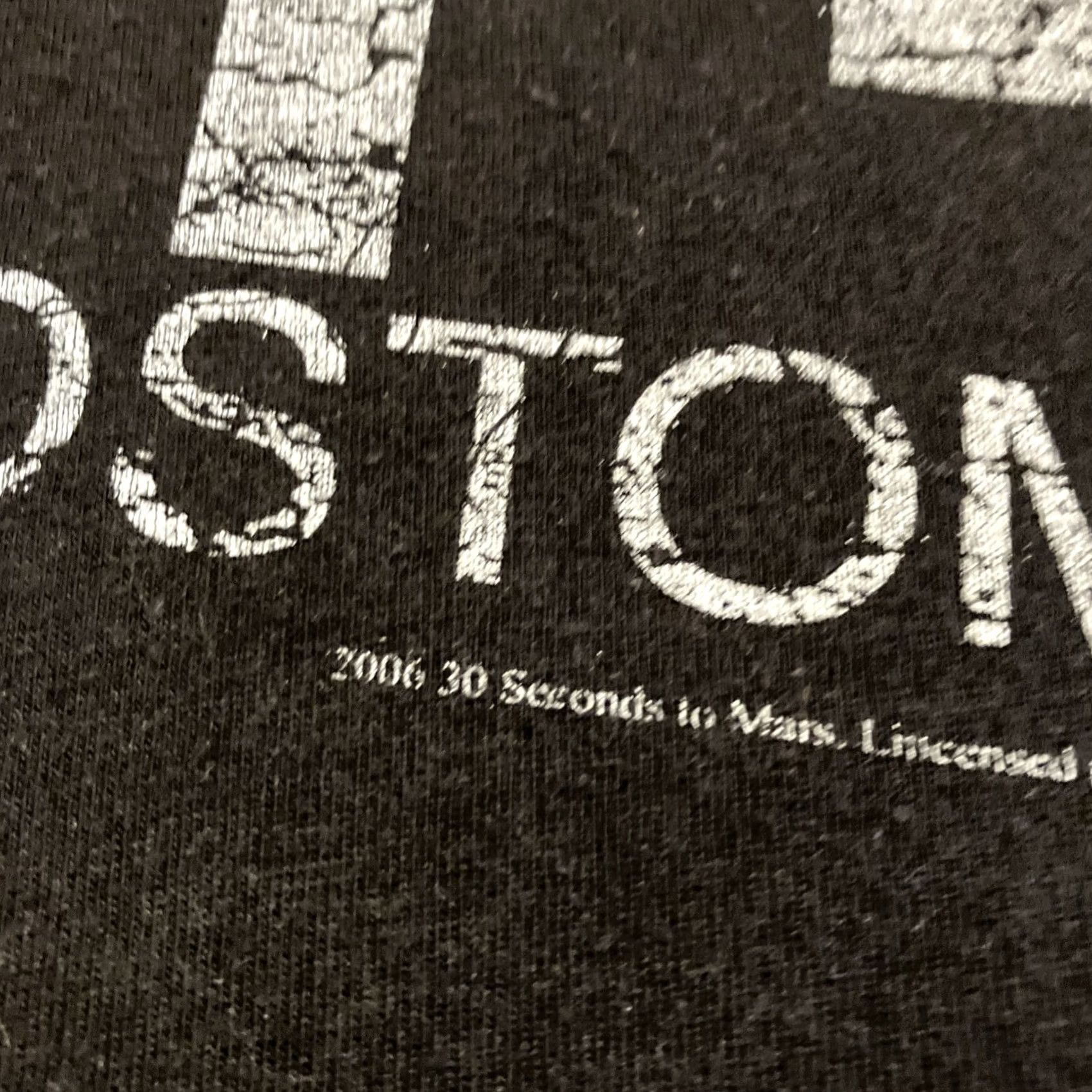 Doublet VINTAGE 30 Seconds To Mars 2008 T Shirt XL Black Double Sided Awesome Men's Size US XL / EU 56 / 4 - 3 Thumbnail