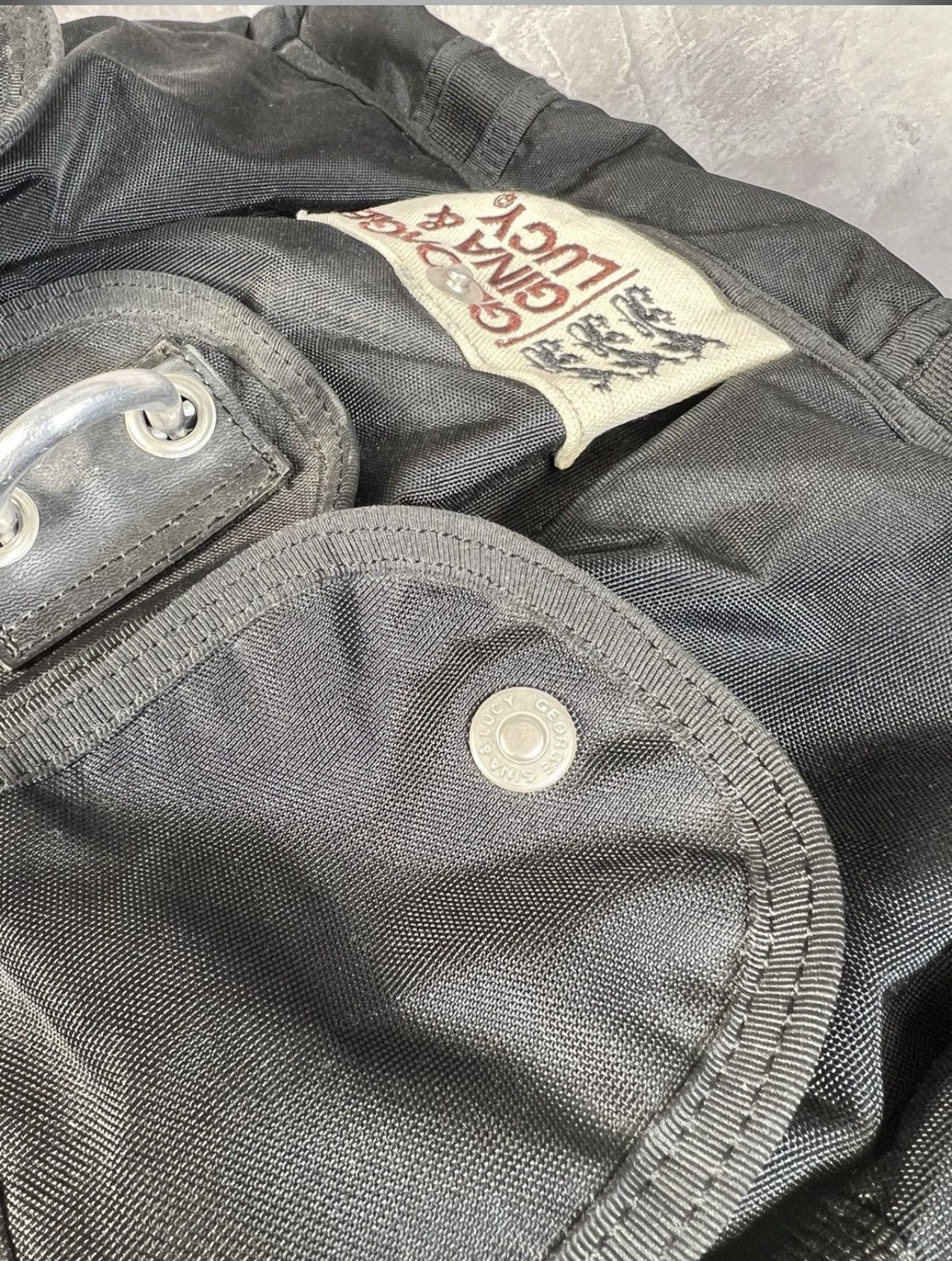 George Gina & Lucy × Japanese Brand Vintage GGL Six Pack Hand Bag Size ONE SIZE - 6 Thumbnail