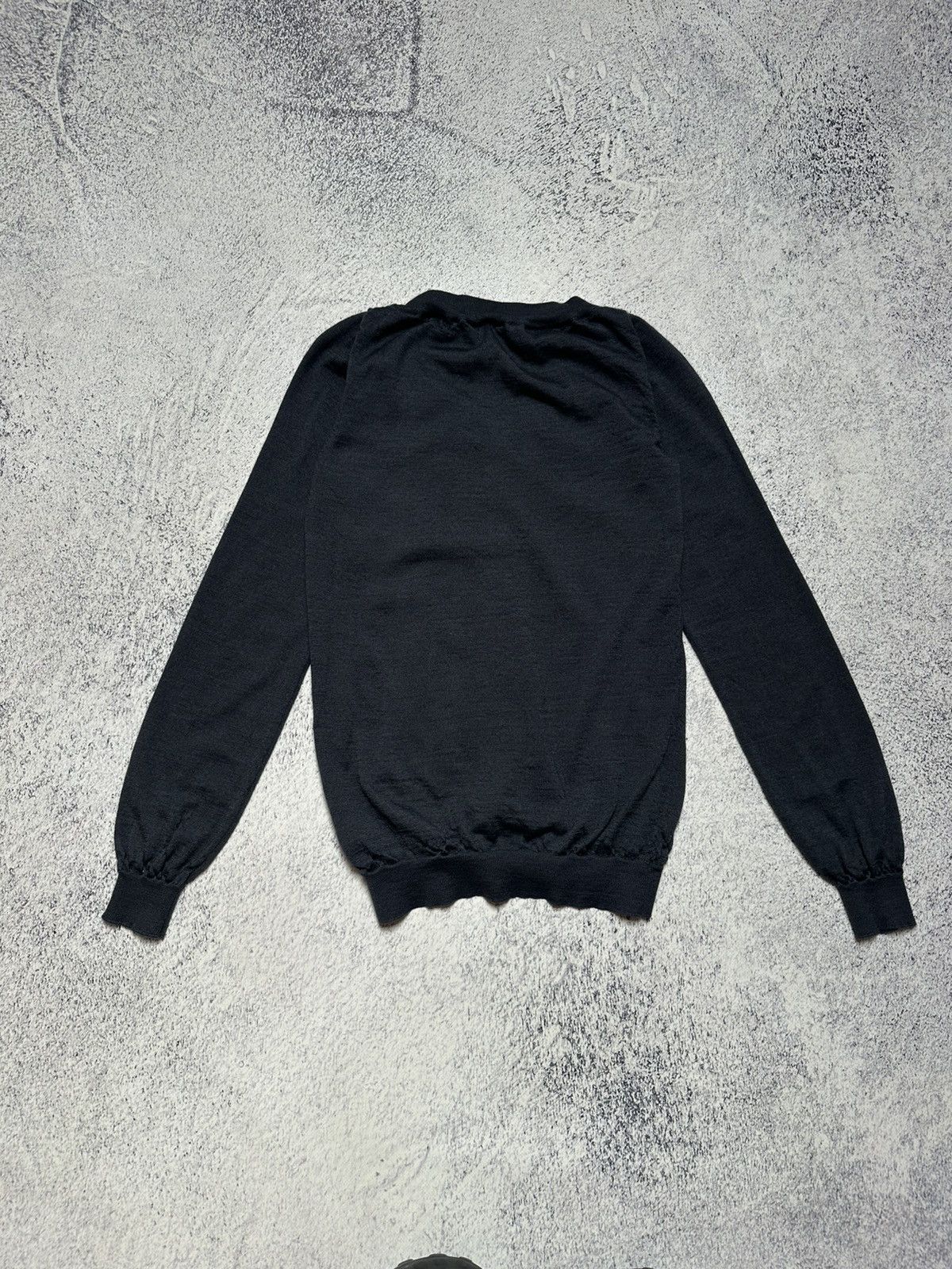 Brunello Cucinelli $1020 Brunello Cucinelli Cashmere/Silk V-Neck Sweater Jumper Size XS / US 0-2 / IT 36-38 - 13 Thumbnail