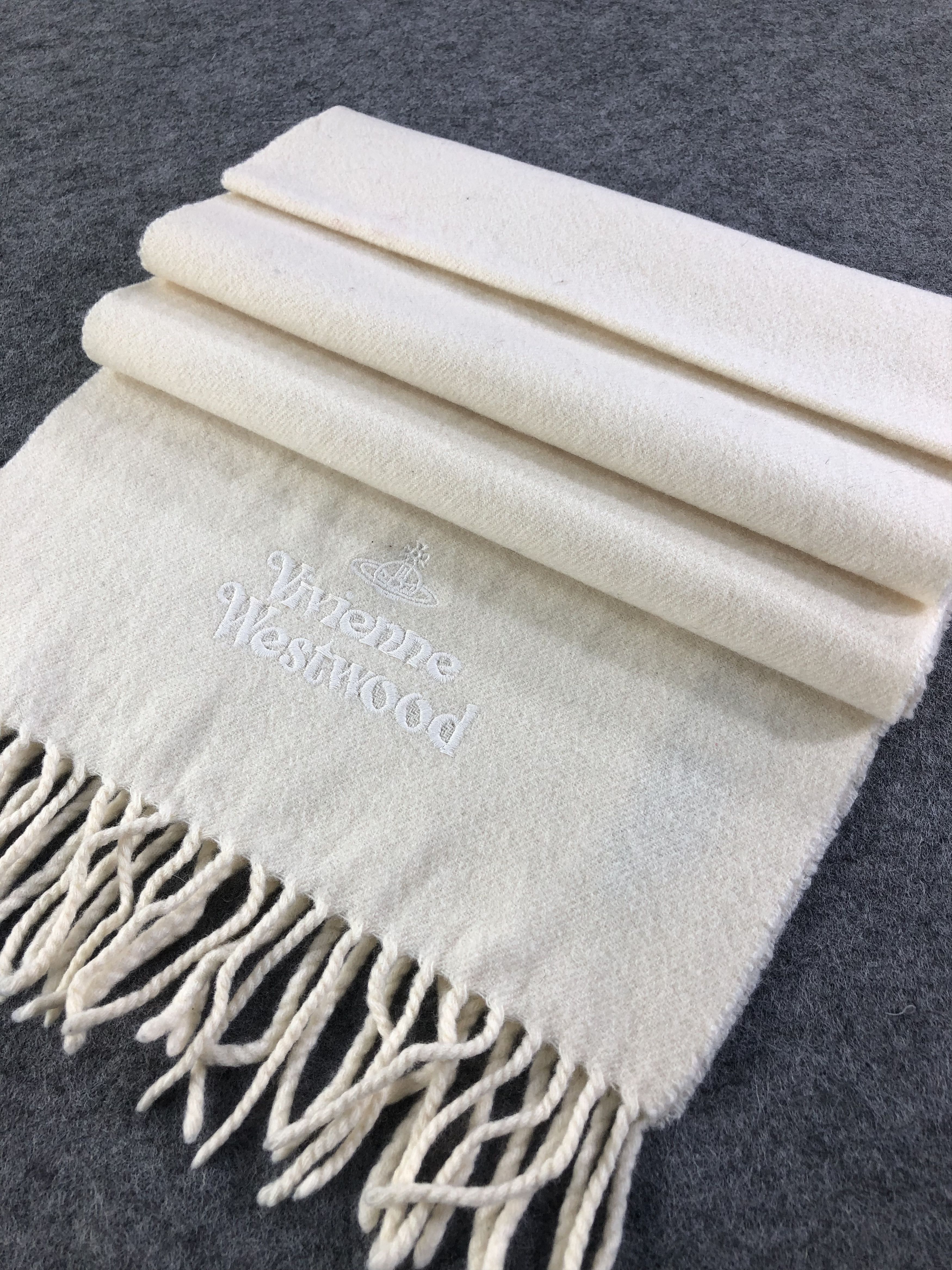 Vivienne Westwood Vivienne Westwood Wool Scarf / Muffler / Neckwear Size ONE SIZE - 2 Thumbnail