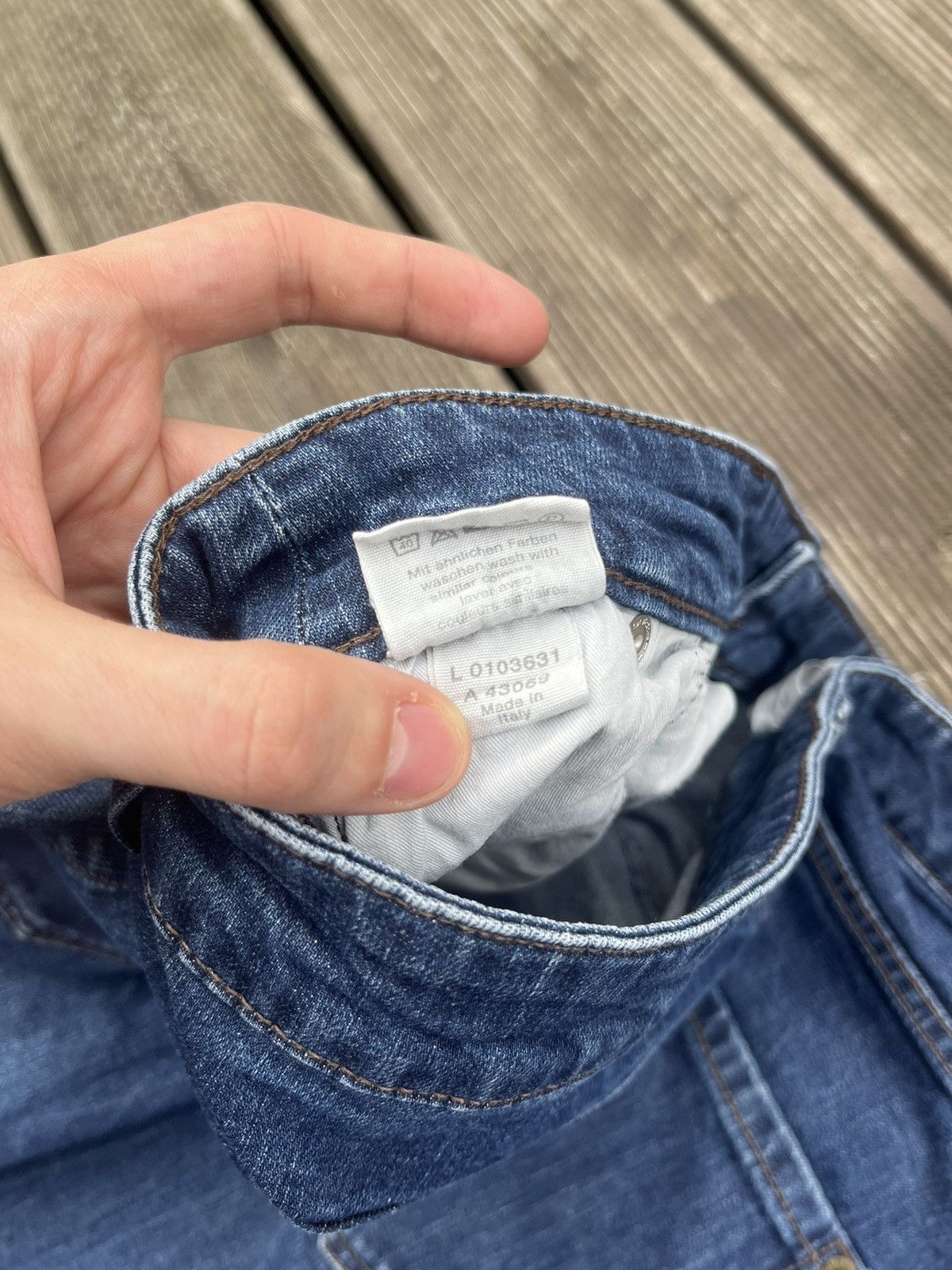Vintage Vintage BAGGY + Hessnature Oversize Jeans Pants Size US 34 / EU 50 - 13 Thumbnail
