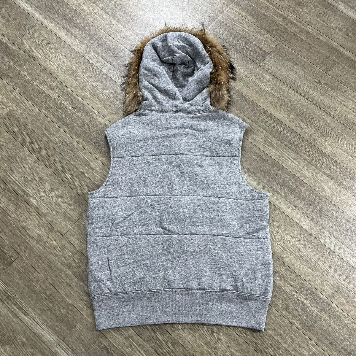 Polo Ralph Lauren 2000s Polo Ralph Lauren Gothic Lgb Vest Fur Down Jacket Size US M / EU 48-50 / 2 - 14 Thumbnail