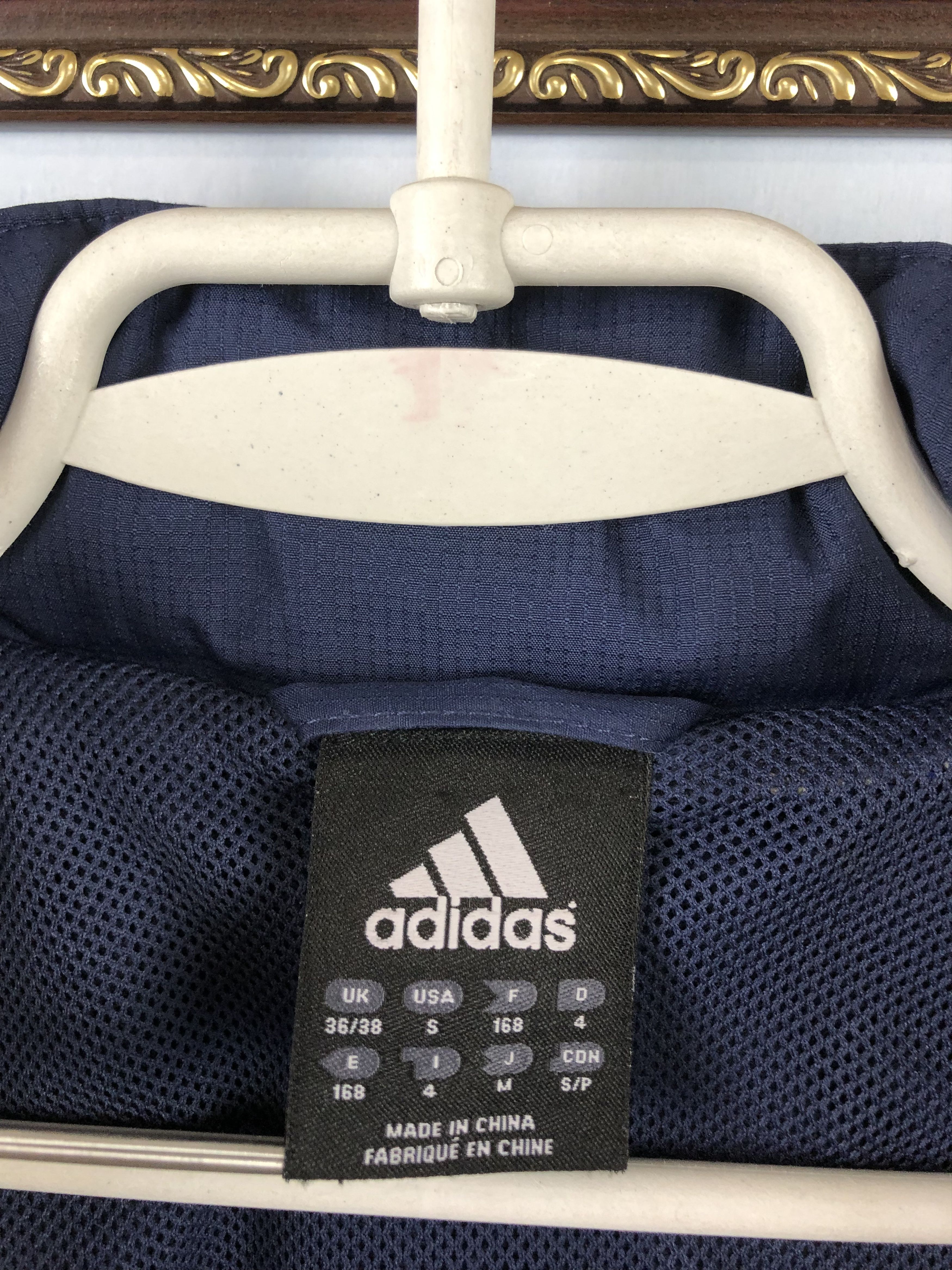 Adidas Vintage Chelsea Football Jacket Soccer Windbreaker Track Size US S / EU 44-46 / 1 - 11 Thumbnail