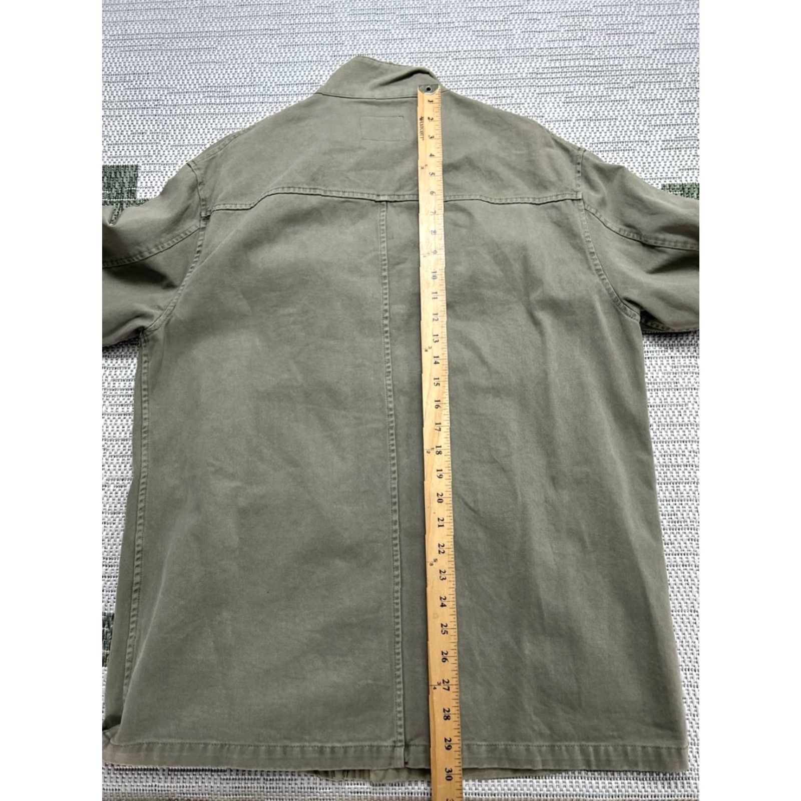Rails Rails Jacket Womens Large Green Cotton Canvas Parka Size L / US 10 / IT 46 - 7 Thumbnail