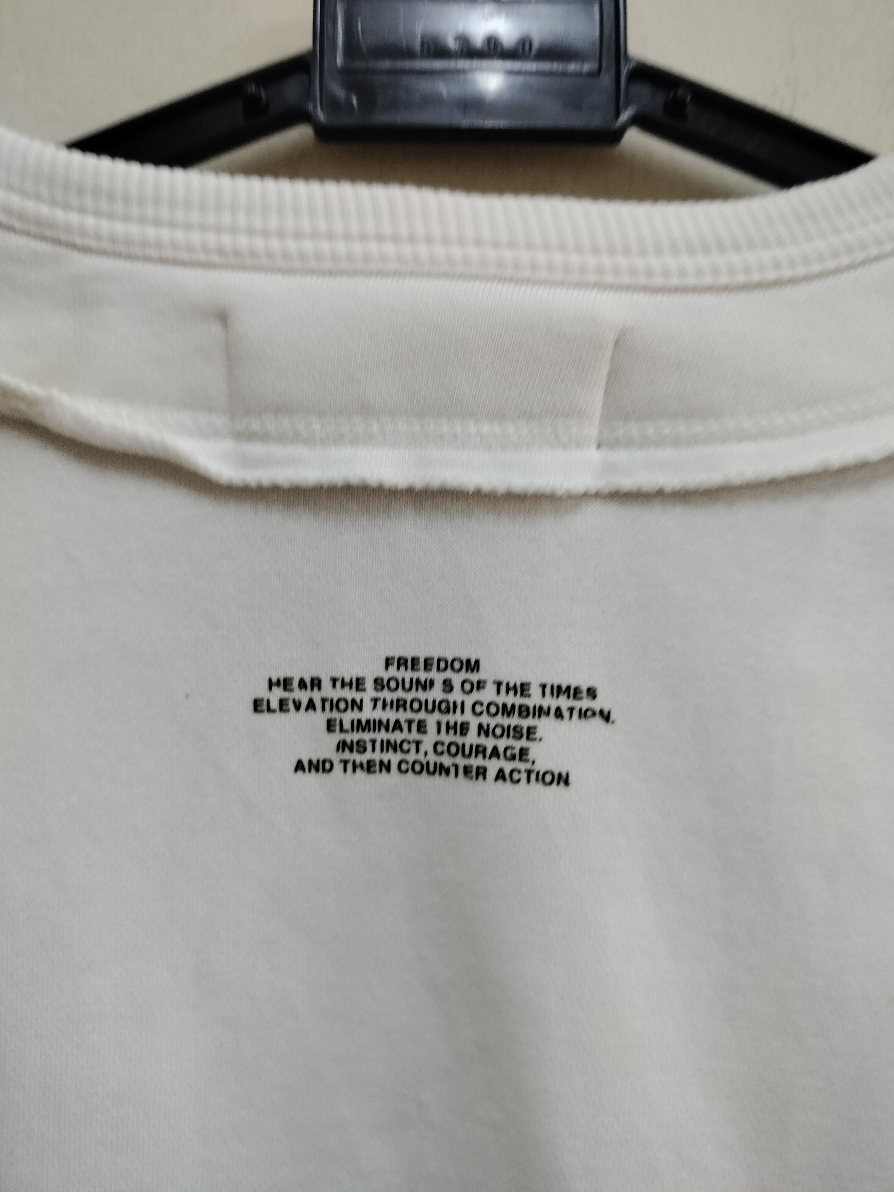 GU × Undercover Undercover X Gu zipper sweatshirt Size US L / EU 52-54 / 3 - 6 Thumbnail