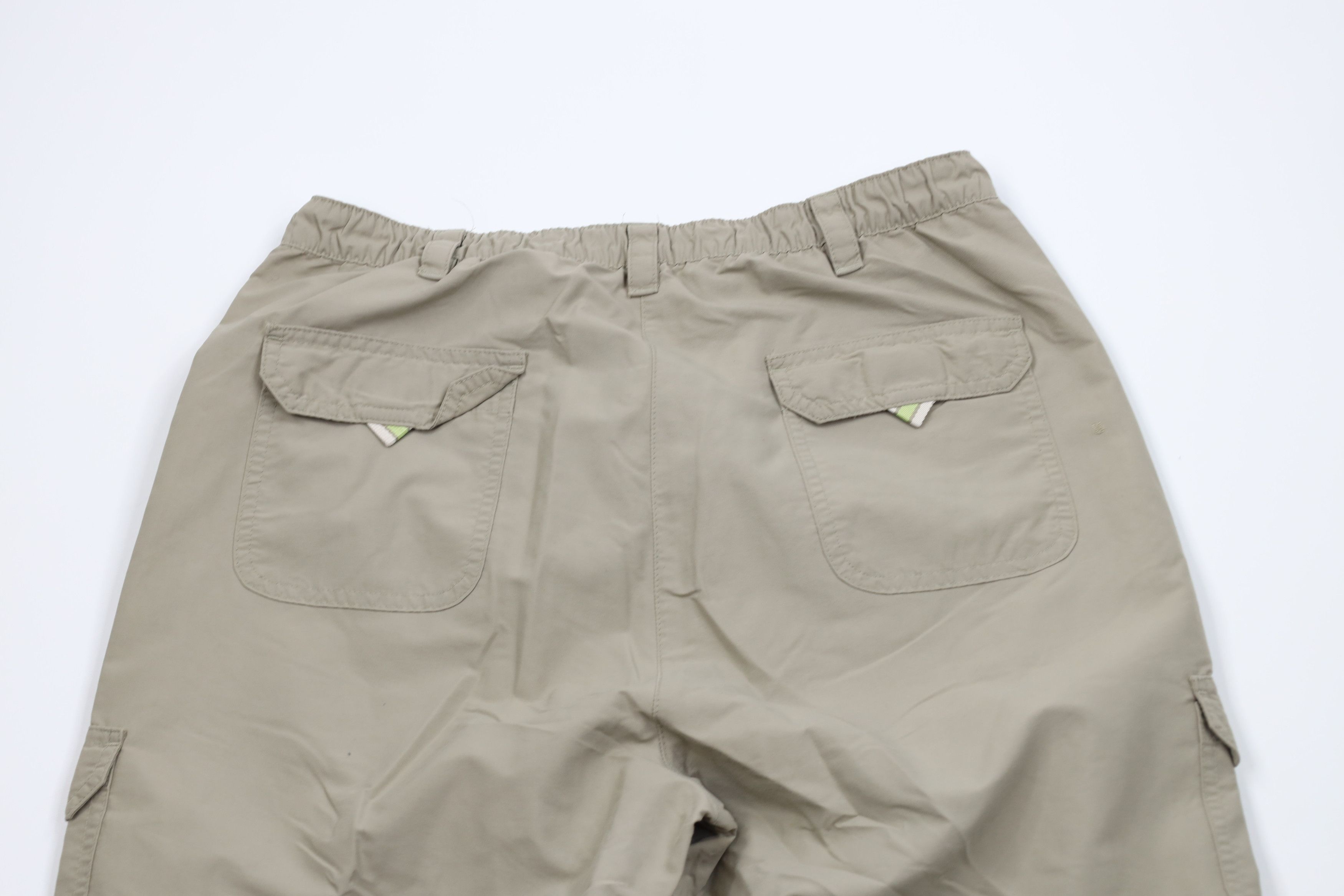 L.L. Bean Vintage LL Bean Convertible Cargo Pants Shorts Trekking Size 32" / US 10 / IT 46 - 12 Thumbnail
