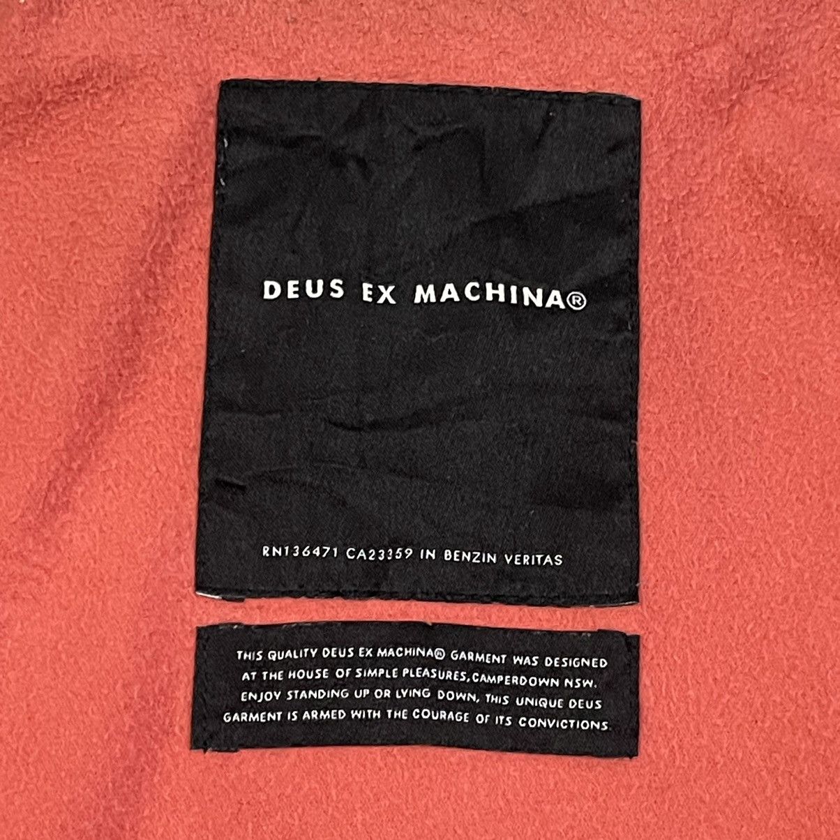 Deus Ex Machina Deus Ex Machina Motorcycle Jacket Size US M / EU 48-50 / 2 - 9 Thumbnail