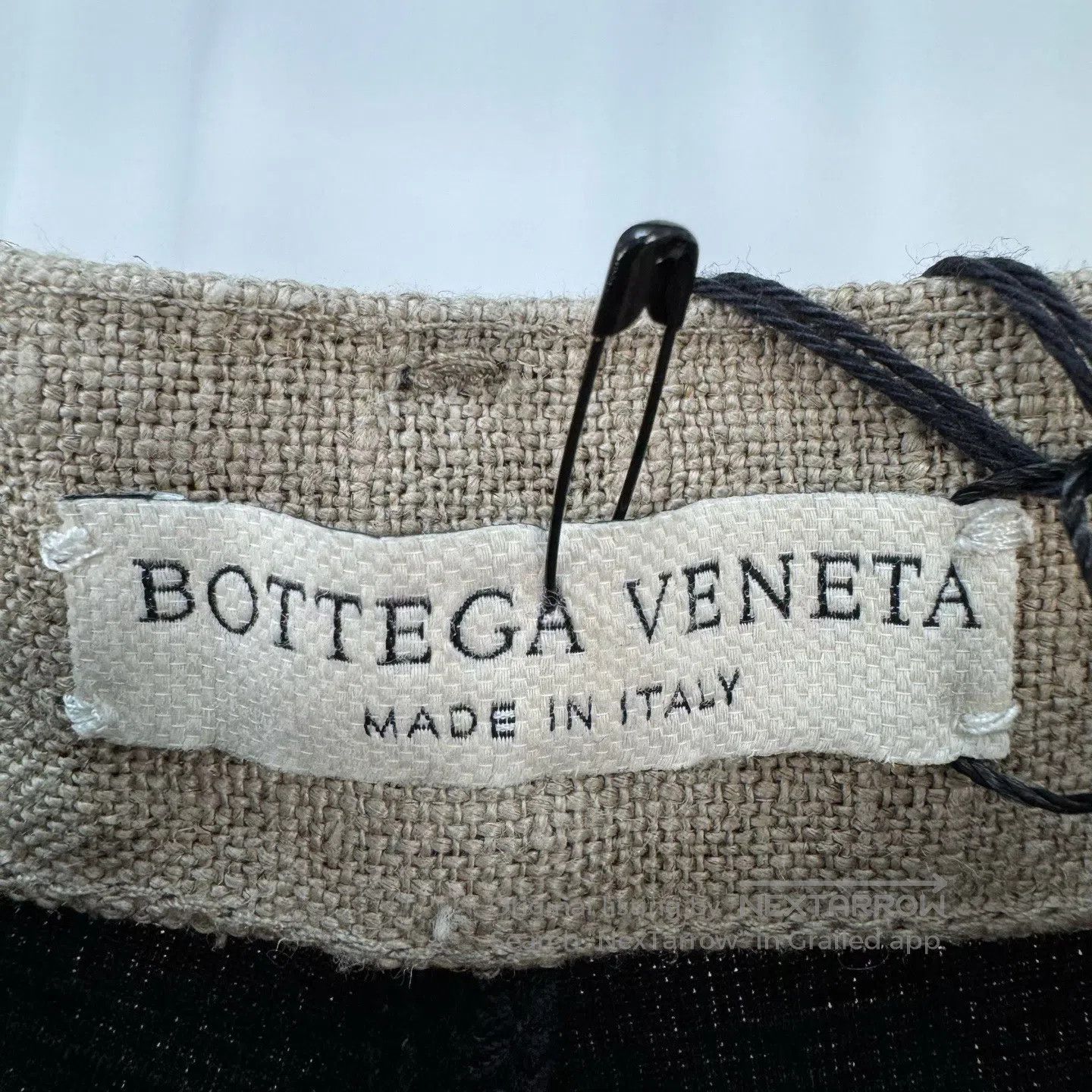 Bottega Veneta Bottega Veneta Old Money Linen Pants| Size US 40 / EU 56 - 6 Thumbnail