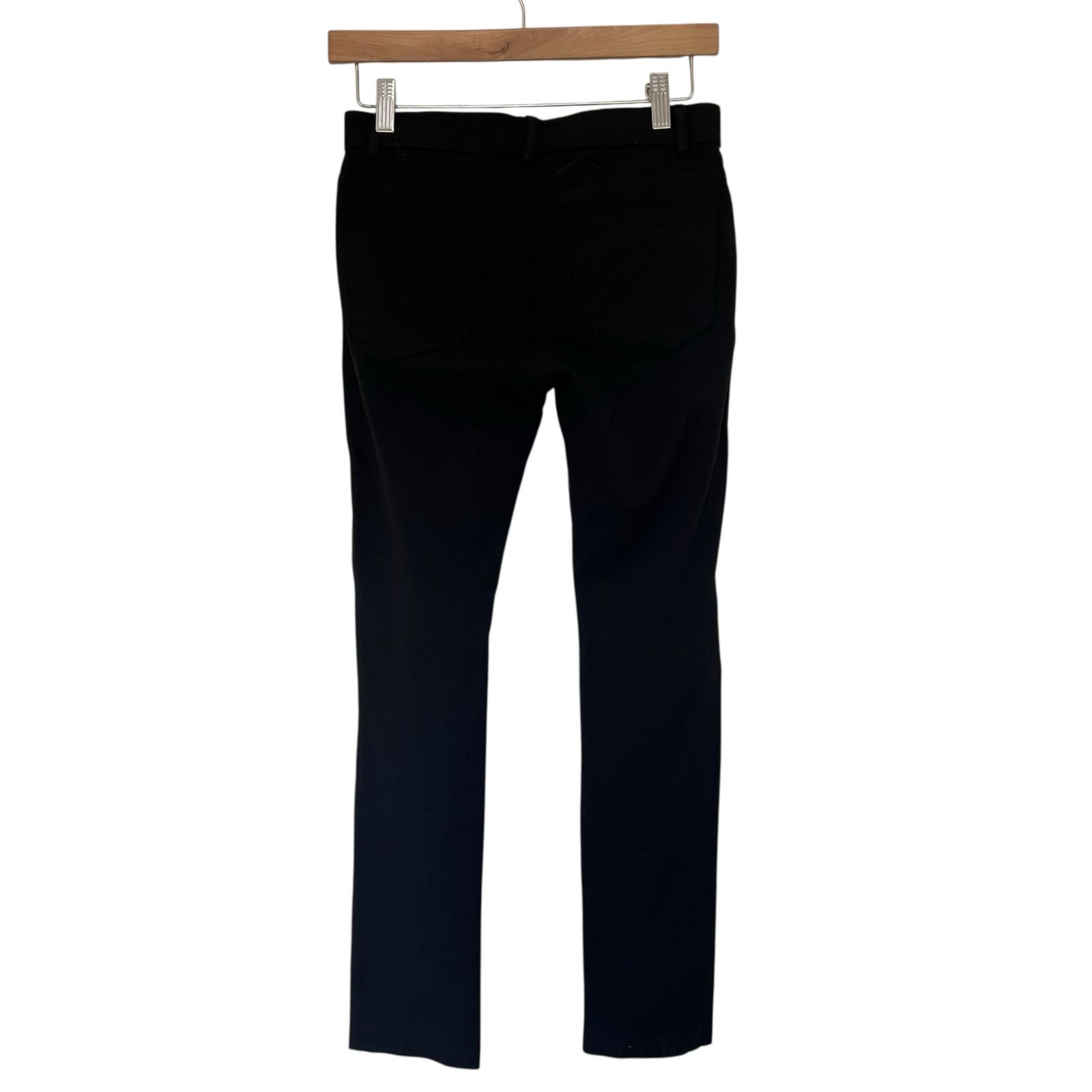 Theory Theory Black Pull On Dress Pants Leggings Sz S Size 27" / US 4 / IT 40 - 4 Thumbnail