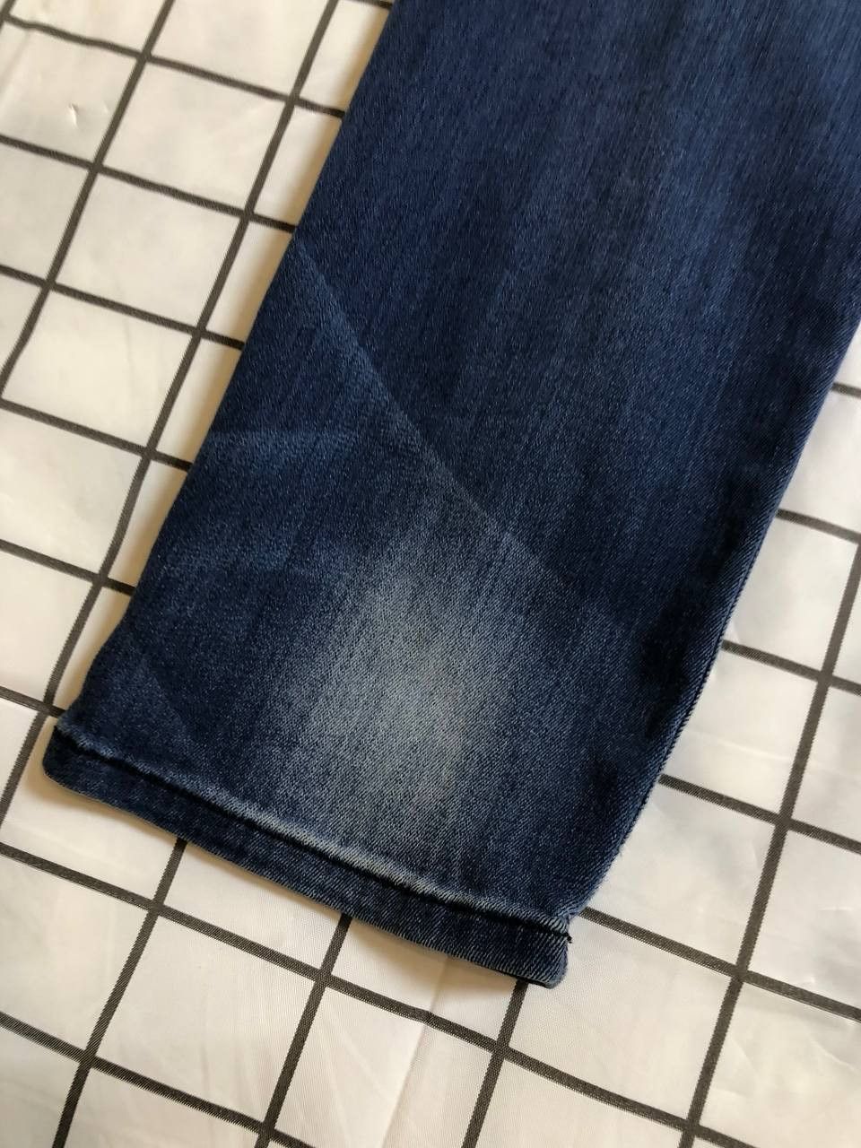 True Religion True Relion Johnny Dark Blue Wash Denim Jeans Size US 32 / EU 48 - 24 Thumbnail