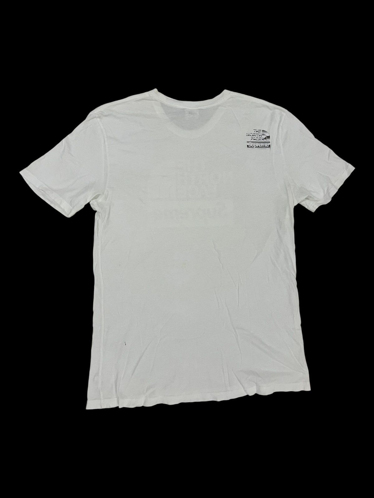 Supreme × The North Face SS18 Supreme x The North Face Metallic Logo Shirt Size US L / EU 52-54 / 3 - 3 Thumbnail