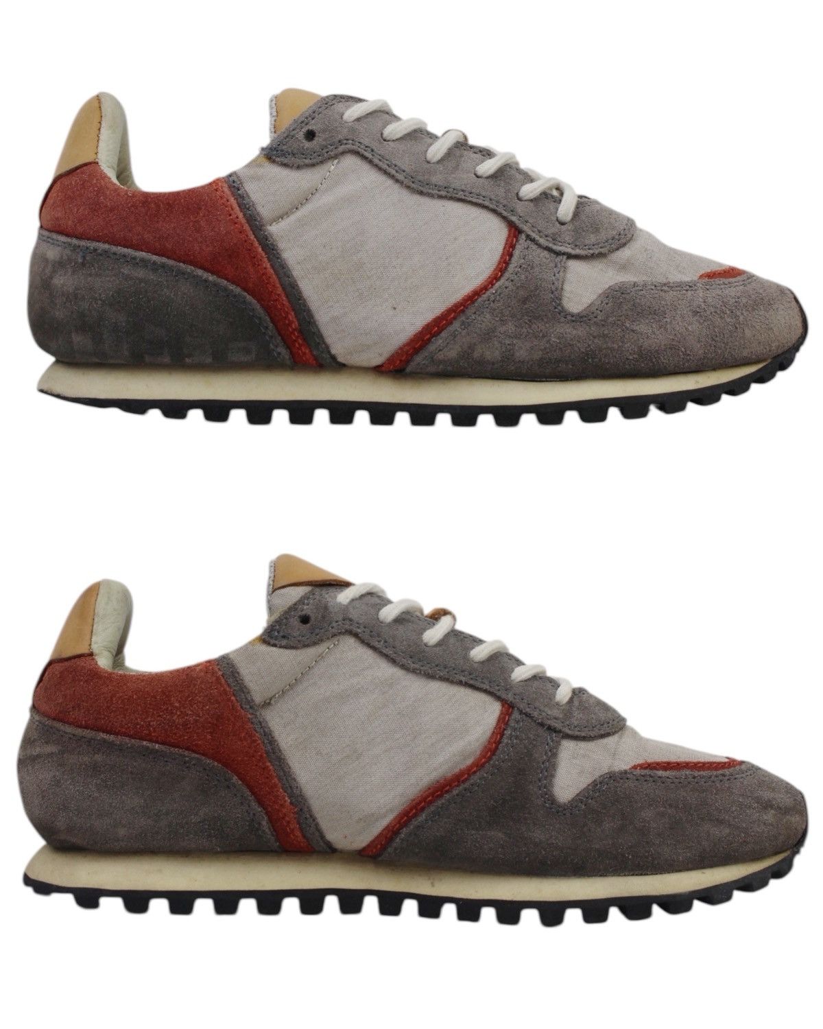 SS2016 PARACIA RETROLA VERTIGO RUSTY ORANGE SNEAKER