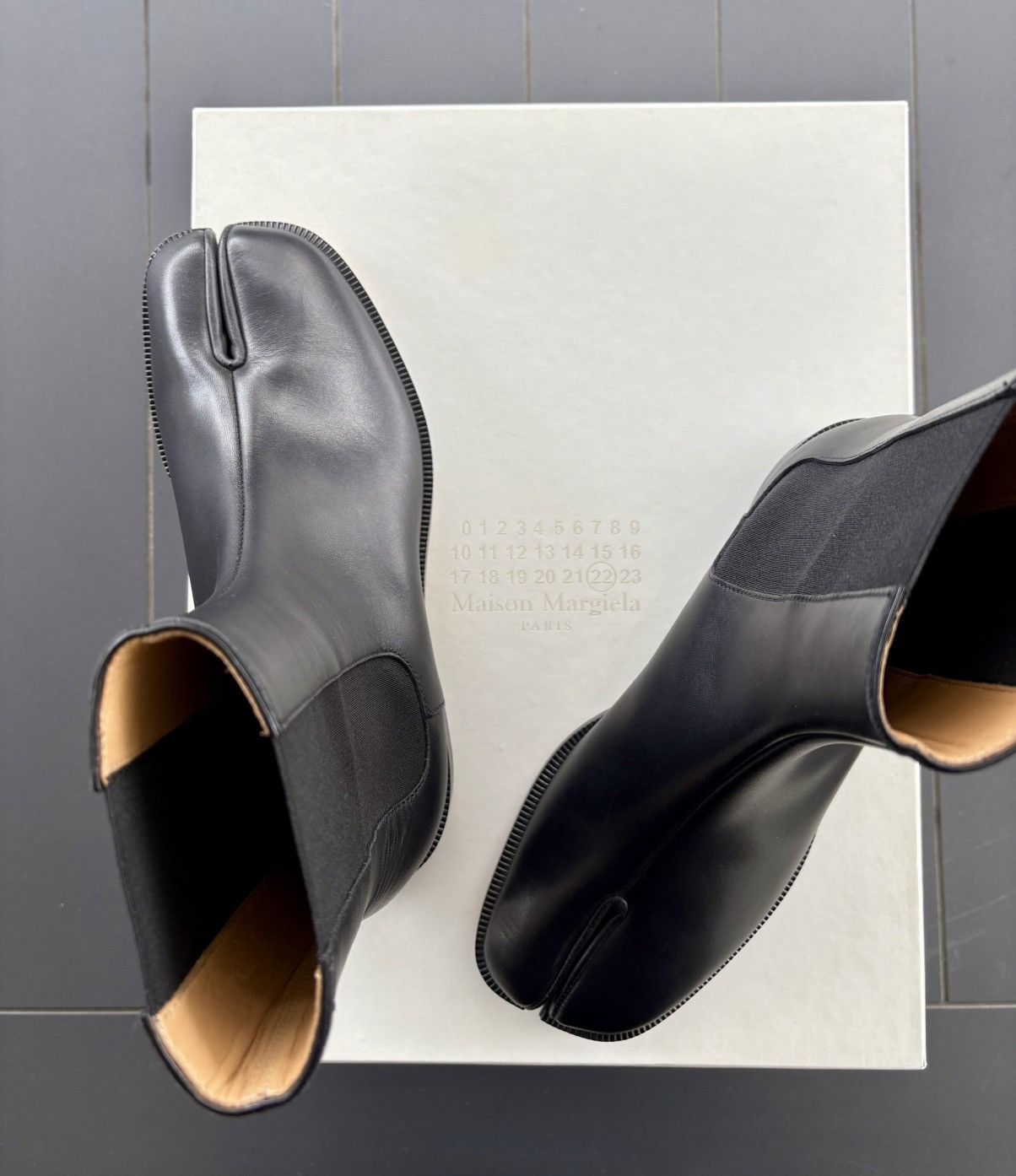 Maison Margiela New Maison Margiela Chelsea Boots Size US 7 / IT 37 - 8 Thumbnail