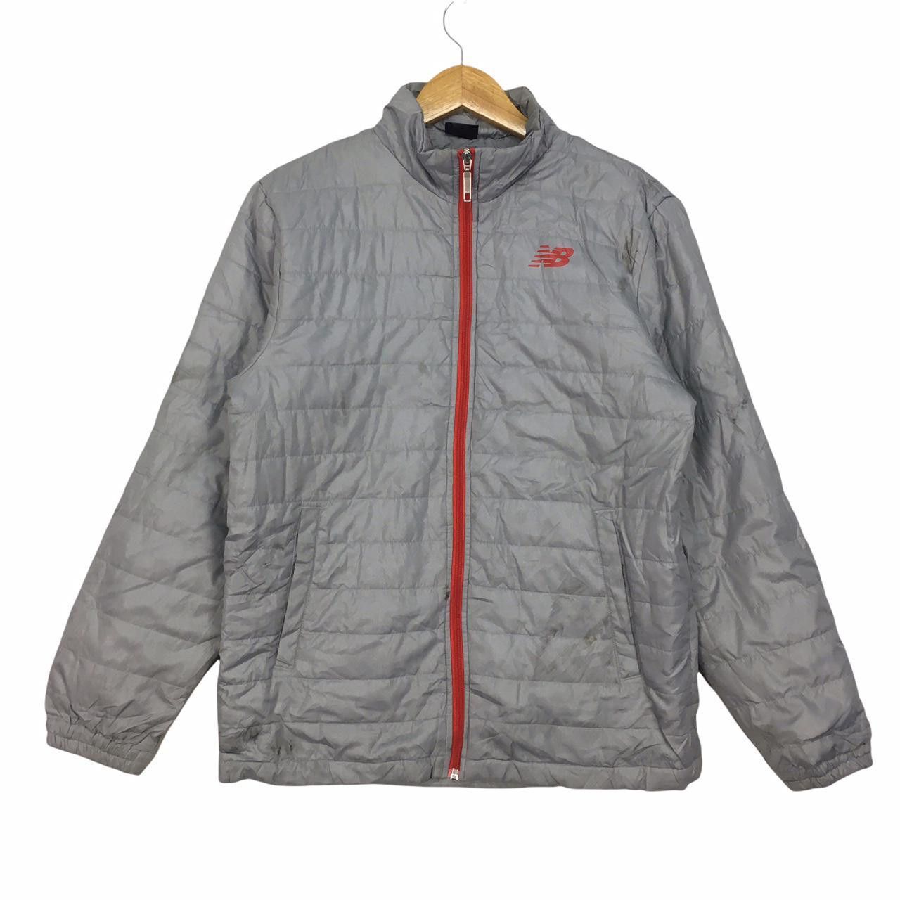 New Balance Vtg NEW BALANCE Quilted Jacket Streetwear Size US M / EU 48-50 / 2 - 1 Thumbnail