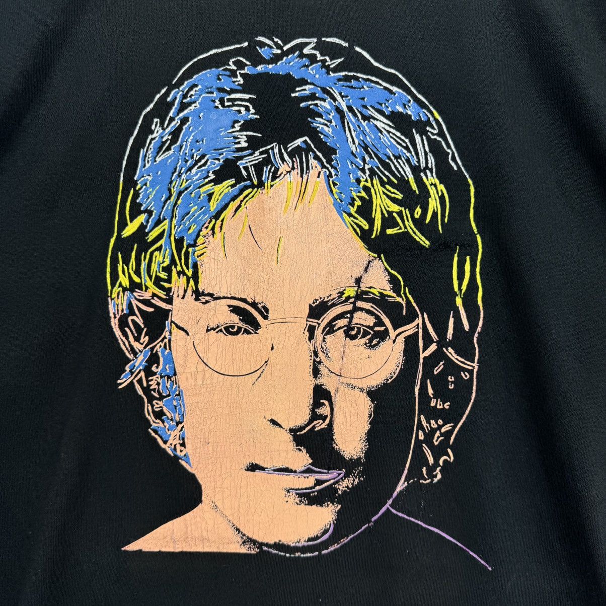 Band Tees Vintage 90s John Lennon The Beatles Tshirts Size US M / EU 48-50 / 2 - 2 Thumbnail