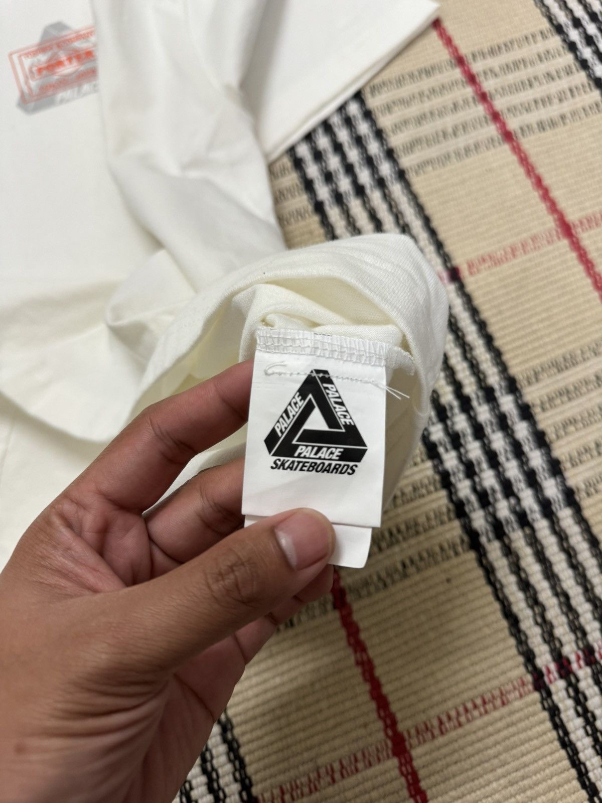 Palace × Porter Palace X Porter Tshirt Size US L / EU 52-54 / 3 - 4 Thumbnail