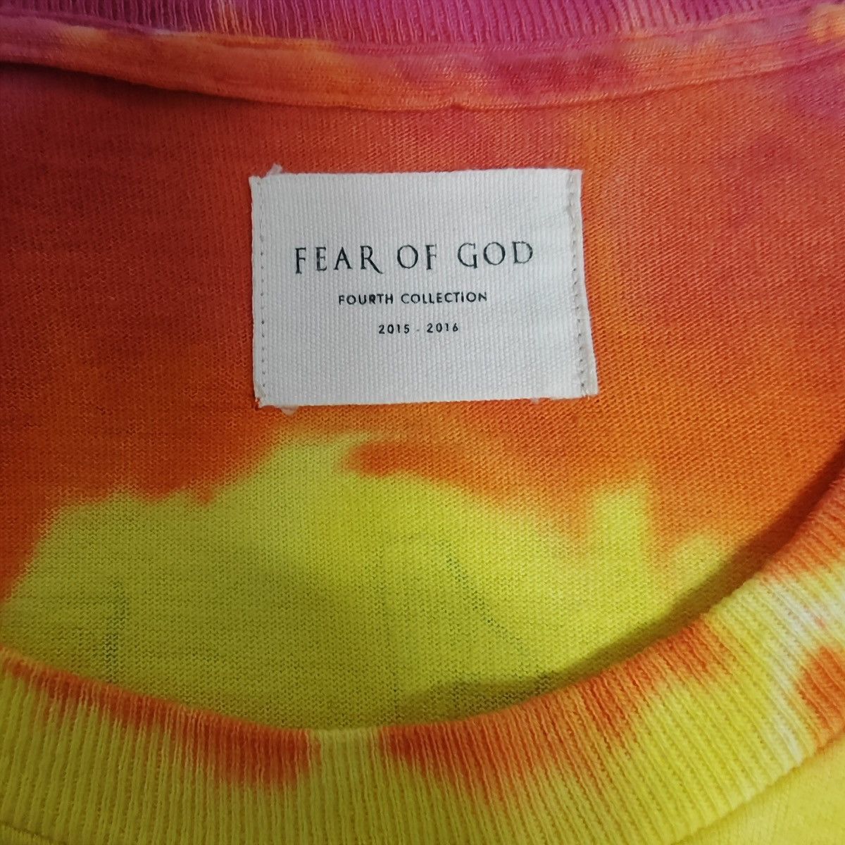 Fear of God Fear of god vintage Grateful Dead tee Size US L / EU 52-54 / 3 - 3 Thumbnail
