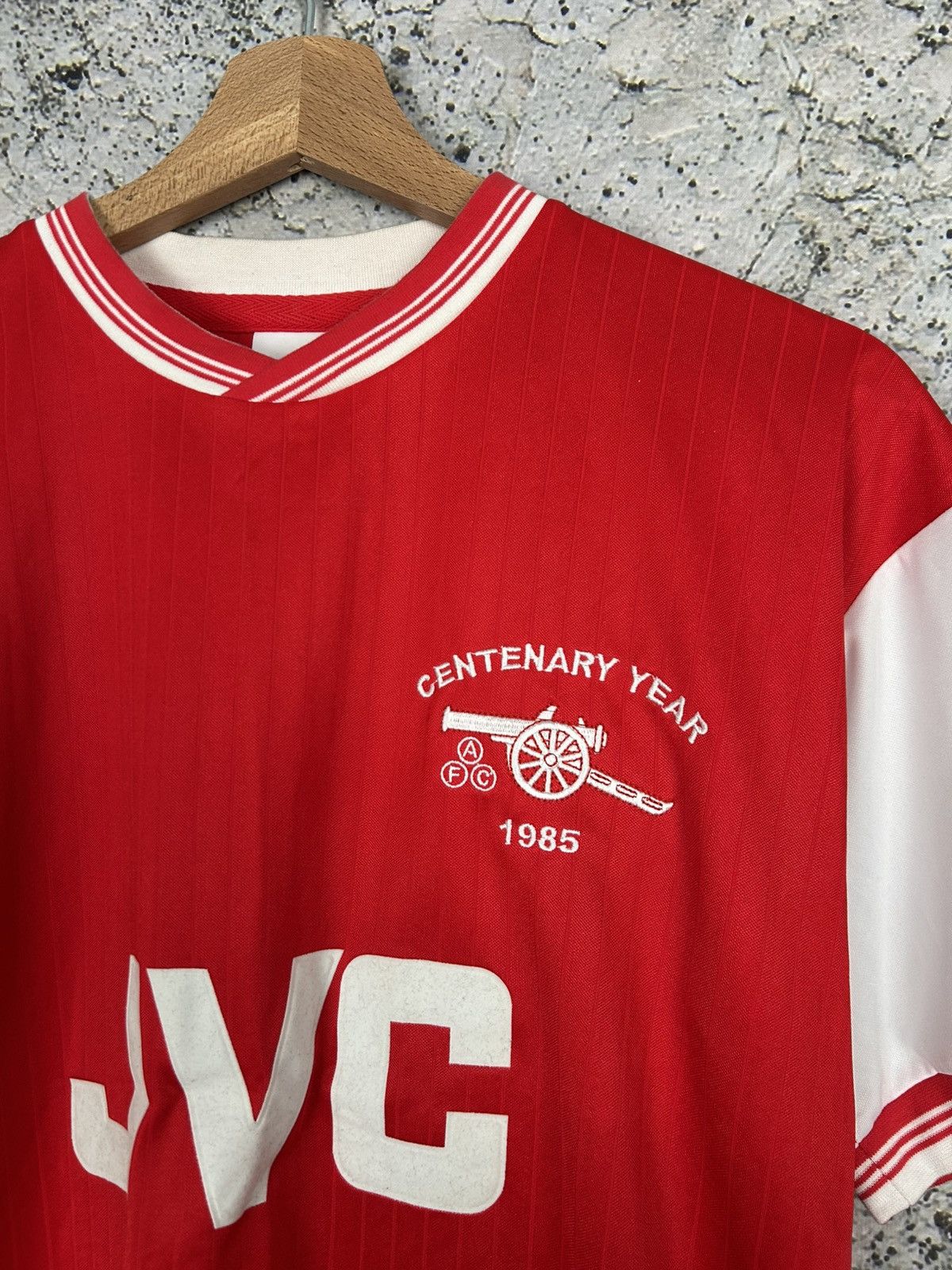 Vintage Vintage Retro Arsenal London Soccer Jersey Football Size US S / EU 44-46 / 1 - 3 Thumbnail
