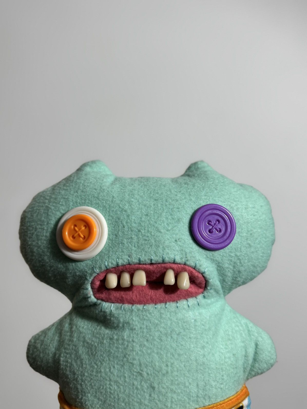 Vintage Fuggler Mint Monster Plush Toy Size ONE SIZE - 2 Thumbnail