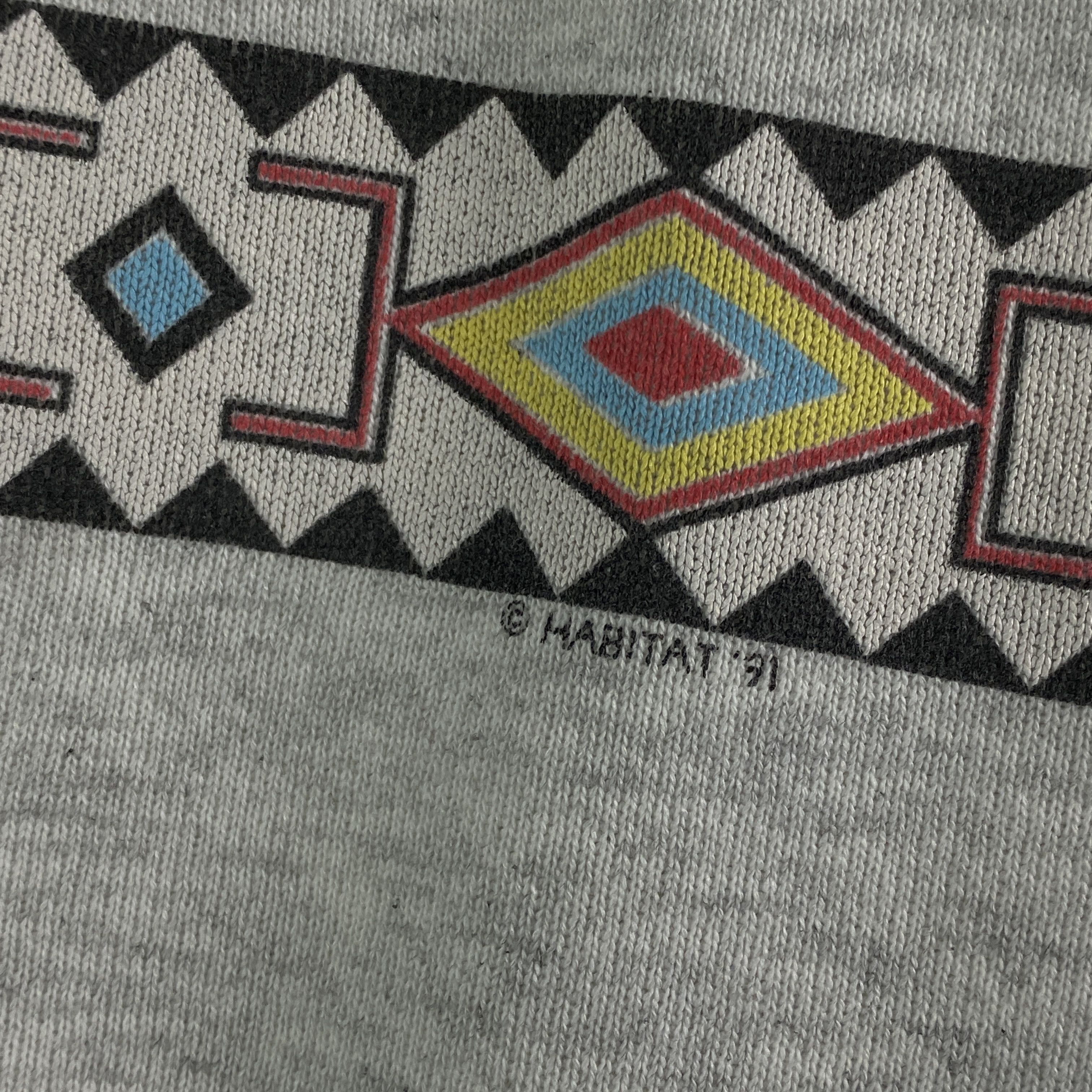 Habitat × Vintage Mens Vintage Sweatshirt Habitat 1991 Size XL Size US XL / EU 56 / 4 - 5 Thumbnail
