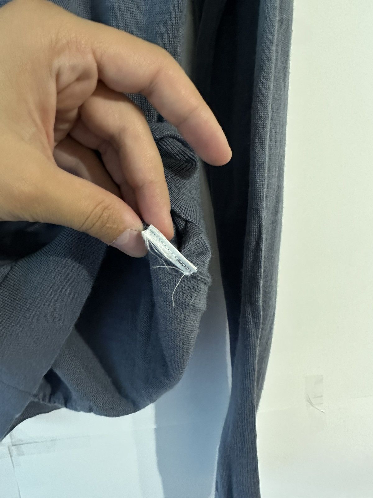 Reiss Reiss Merino Wool Drawstring Hoodie Size US S / EU 44-46 / 1 - 8 Thumbnail