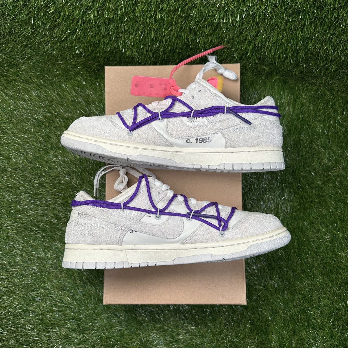 Off-White Nike Dunk Low Lot 15 of 50