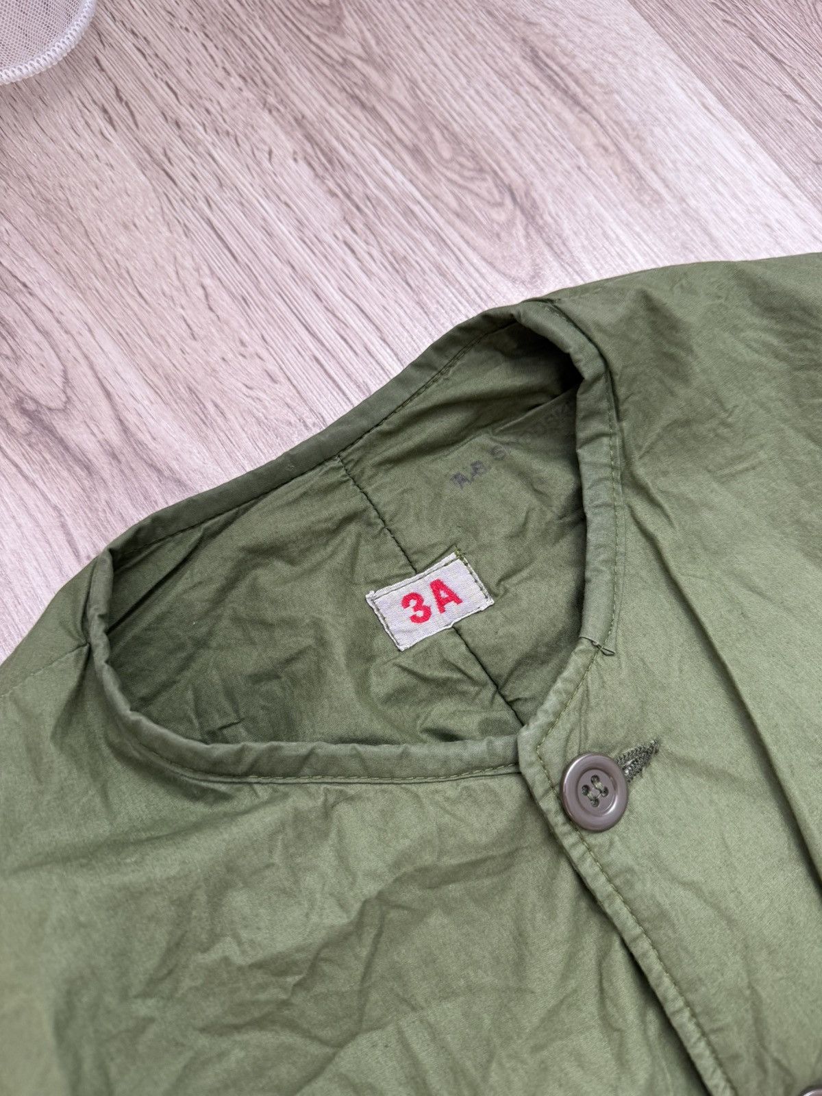 Other Vintage Swedish Army M59 Quilted Jacket 1966 Military 3A Size US L / EU 52-54 / 3 - 9 Thumbnail
