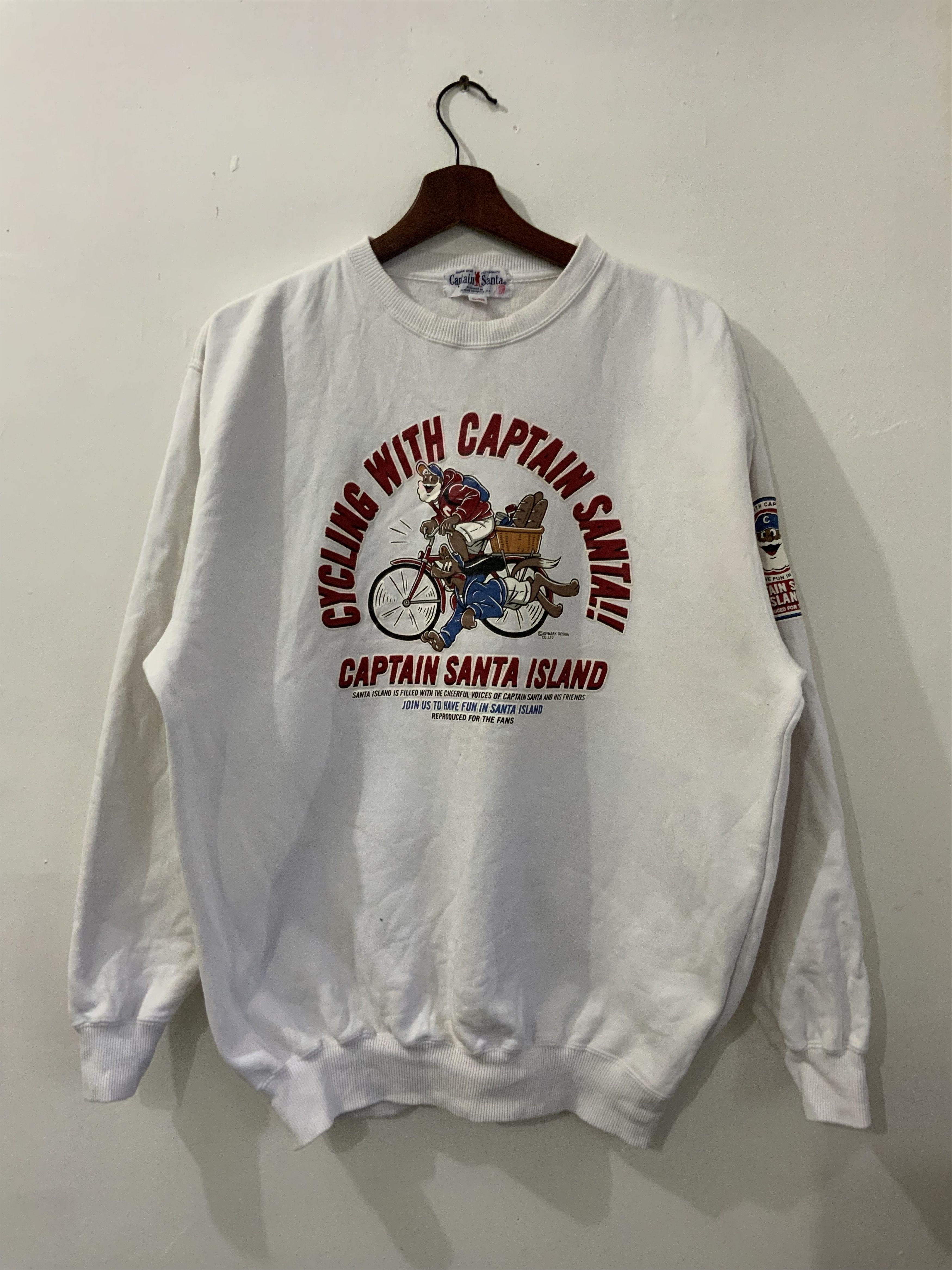 The Unbranded Brand Captain Santa Sweatshirt Size US L / EU 52-54 / 3 - 1 Thumbnail