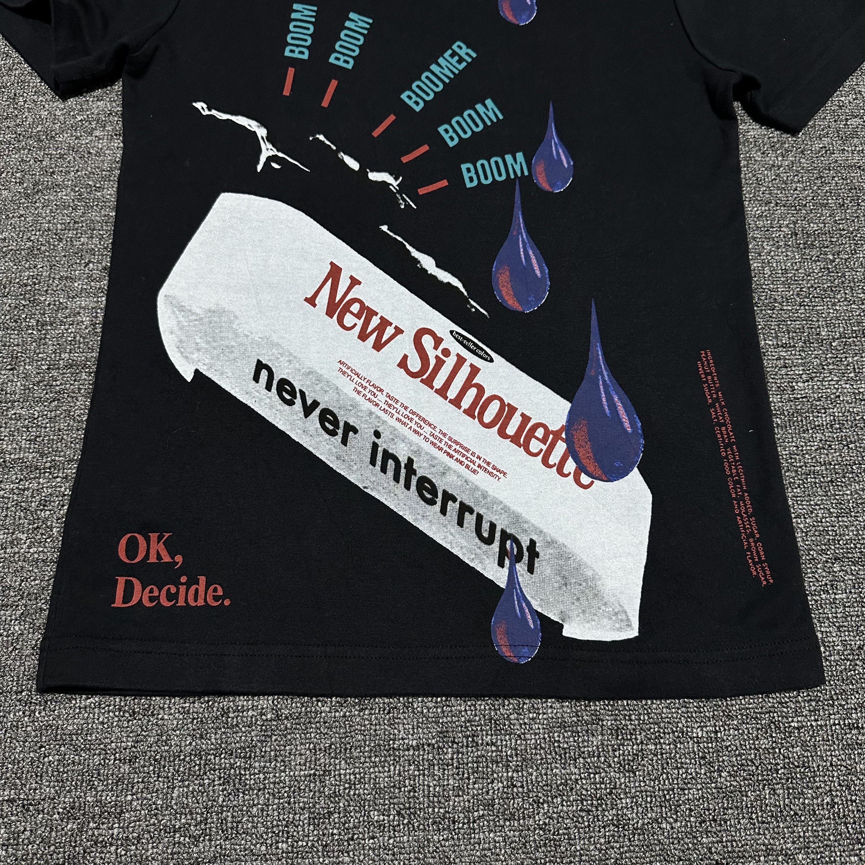 Raf Simons Raf Simons Ss14 Tee Size US S / EU 44-46 / 1 - 3 Thumbnail