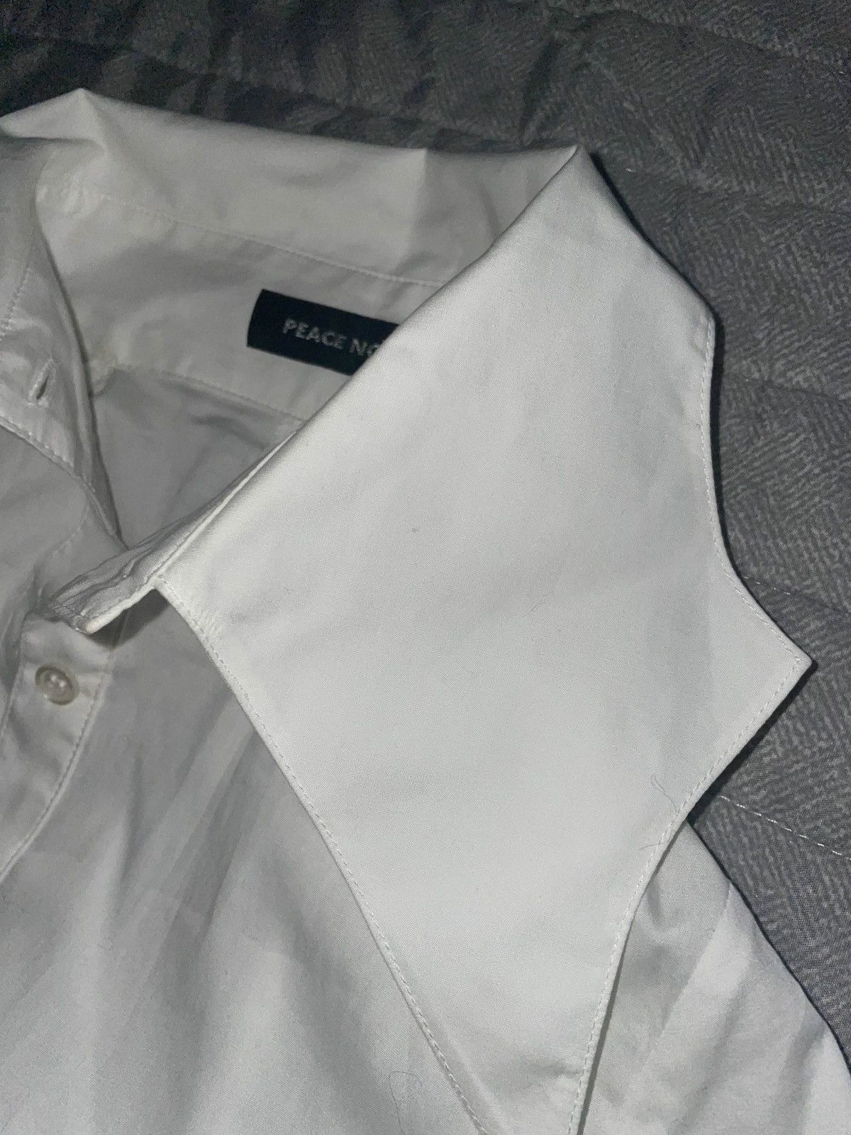 Japanese Brand Peace now button up Size US XS / EU 42 / 0 - 2 Thumbnail
