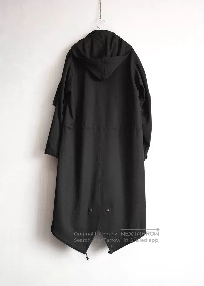 Yohji Yamamoto Yohji Yamamoto 24AW fish tail hooded coat| Size US S / EU 44-46 / 1 - 2 Thumbnail