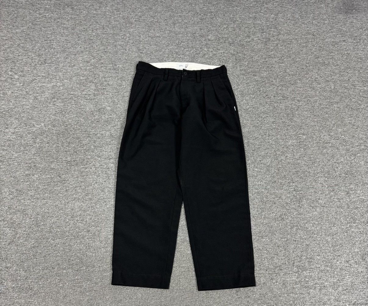 Visvim Visvim Higher Water Slacks Wool Pants, First Edition J16 Size US 34 / EU 50 - 1 Thumbnail
