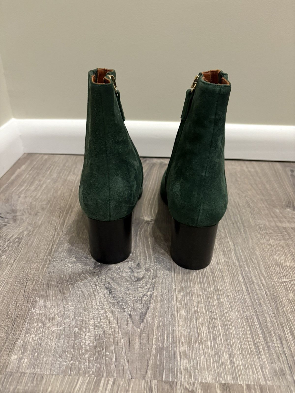 Other Michel Vivien Alden Verde Suede New Boots SZ 36 Size US 6 / IT 36 - 5 Thumbnail