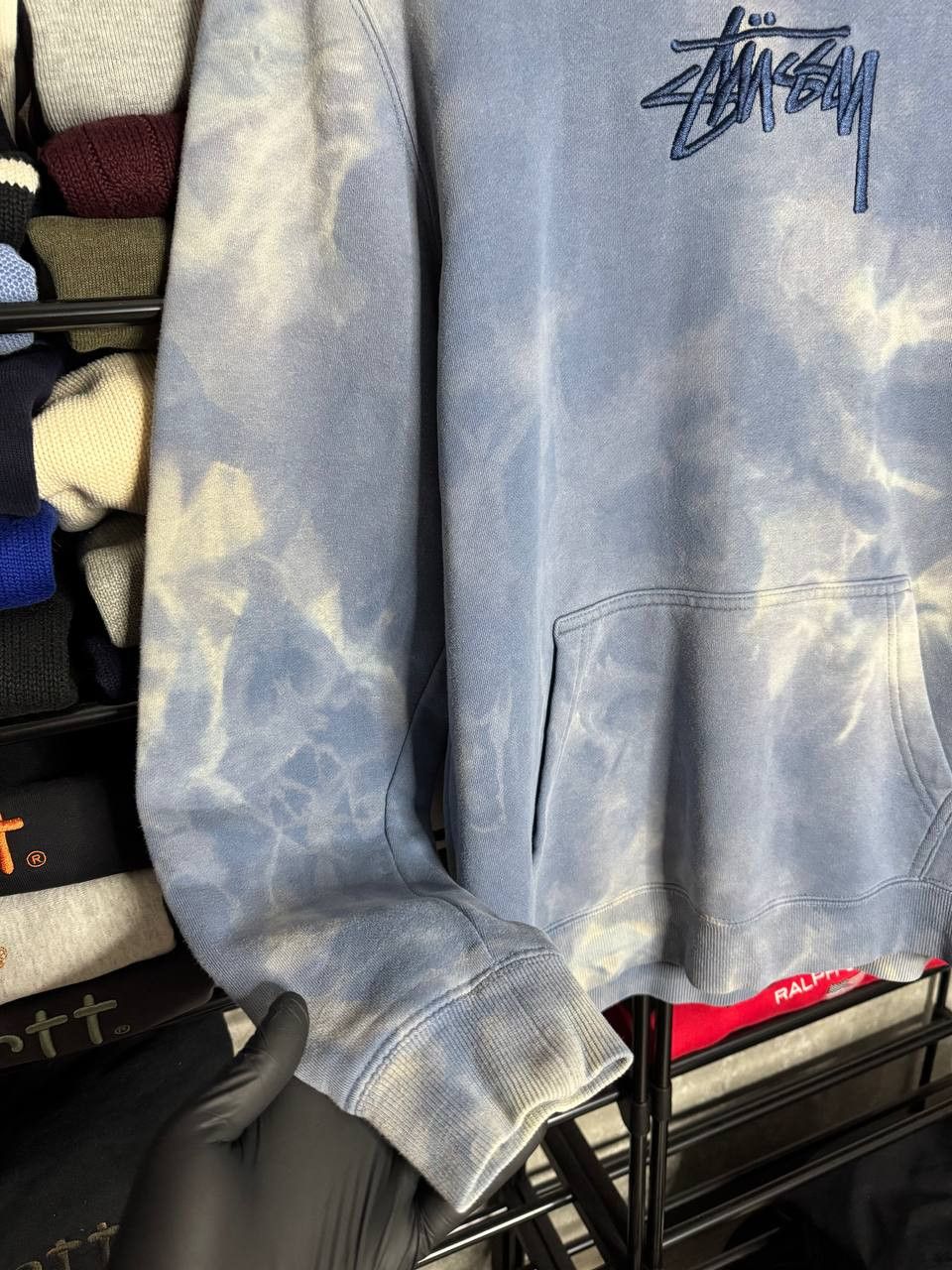 Stussy Very rare Stussy tie-dye hoodie Size US M / EU 48-50 / 2 - 3 Thumbnail