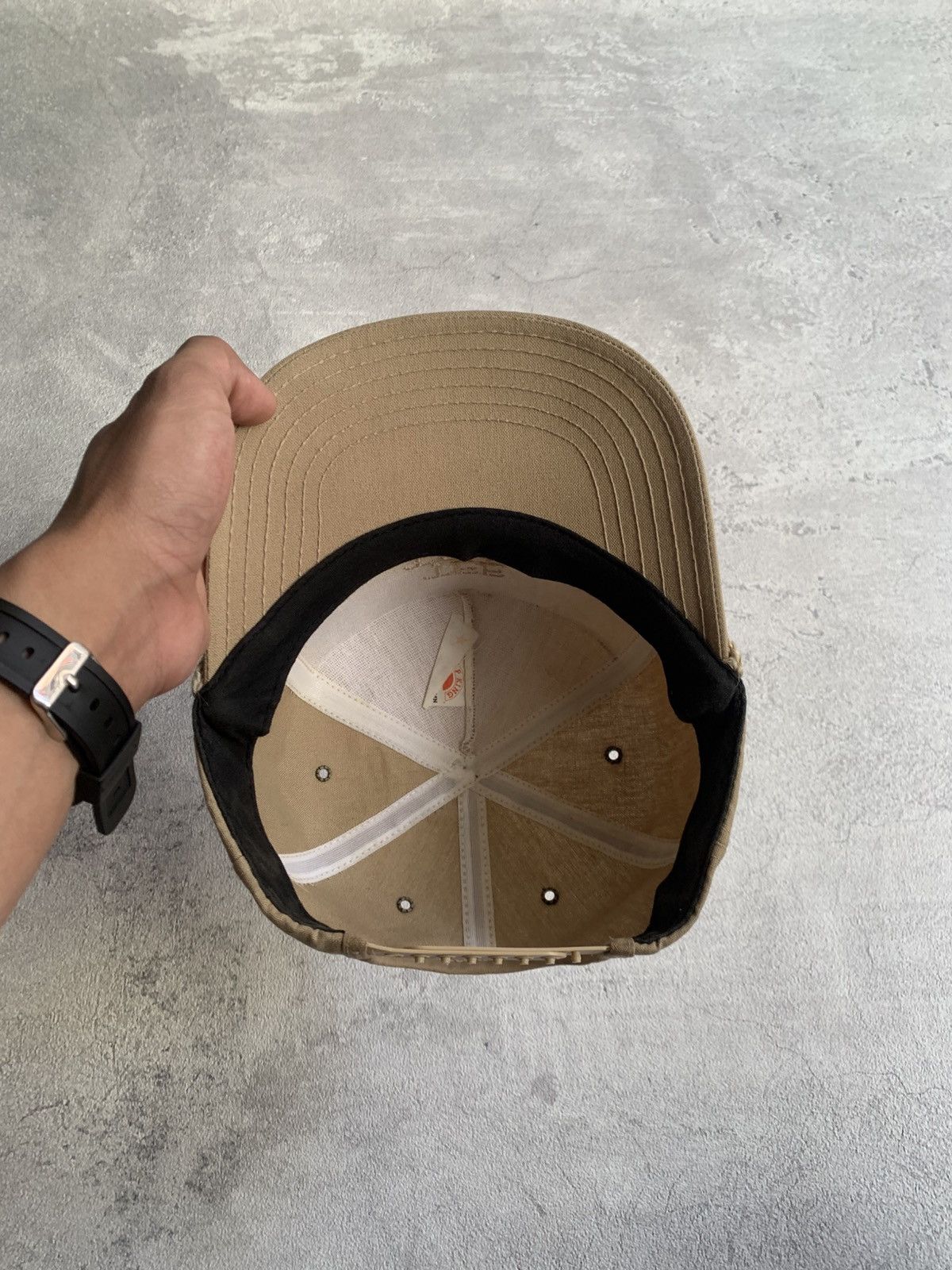 Vintage Vintage hat rope hat Tee Time Snapback Size ONE SIZE - 4 Thumbnail