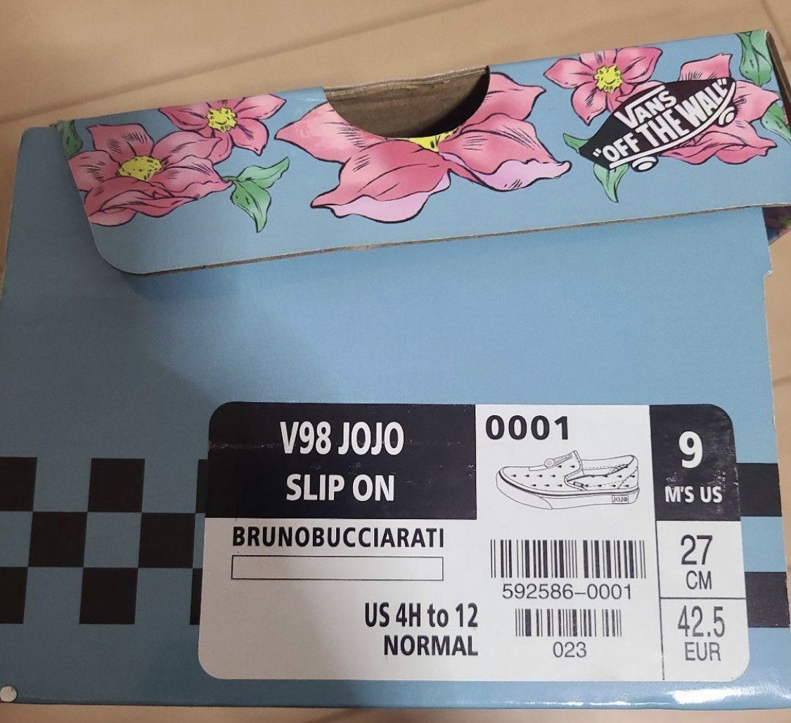 Vans Jojo’s bizarre adventure Vans Sneakers Giorno Size US 9 / EU 42 - 7 Thumbnail
