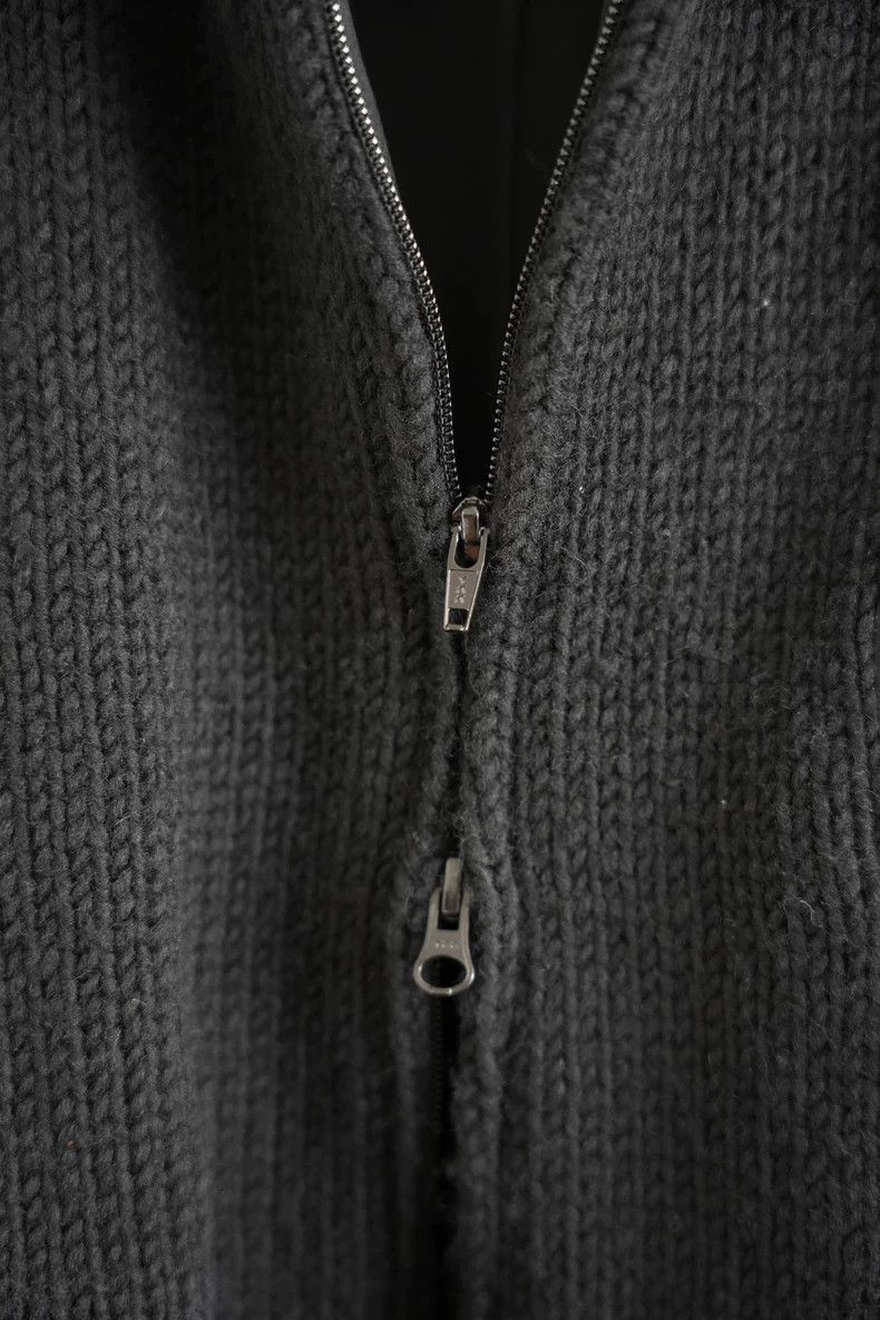 Yohji Yamamoto Yohji Yamamoto 07aw zipper-paneled dovetail coat Size US M / EU 48-50 / 2 - 4 Thumbnail