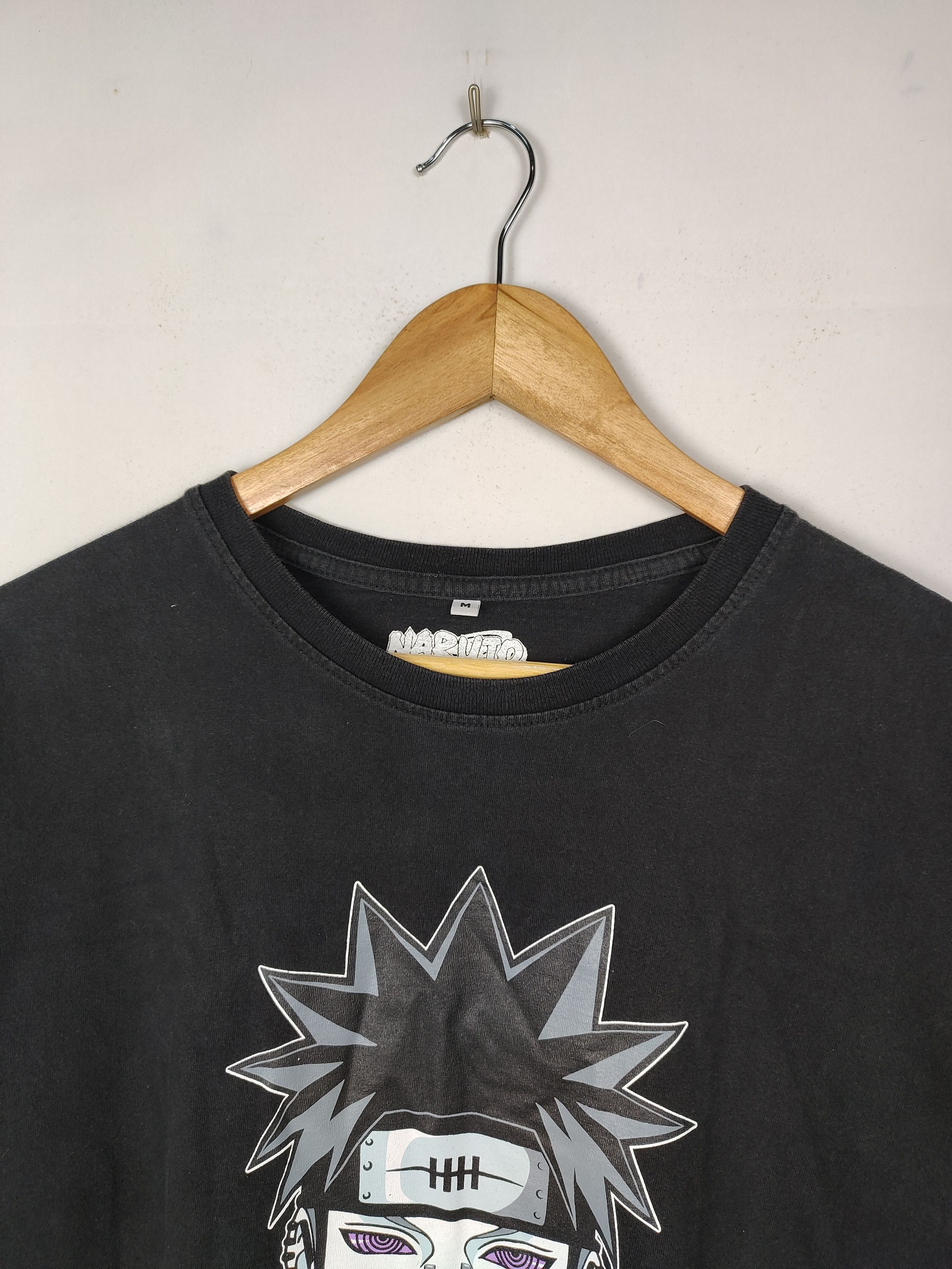 Anime × Japanese Brand Naruto Shippuden Anime Series Pain Akatsuki Shirt Size US M / EU 48-50 / 2 - 2 Thumbnail