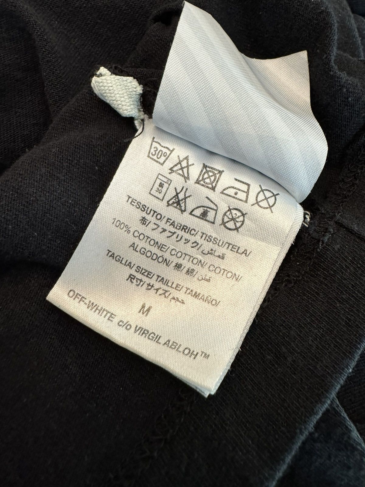 Off-White Off-White SS17 Snake Cross Tee Size US S / EU 44-46 / 1 - 7 Thumbnail