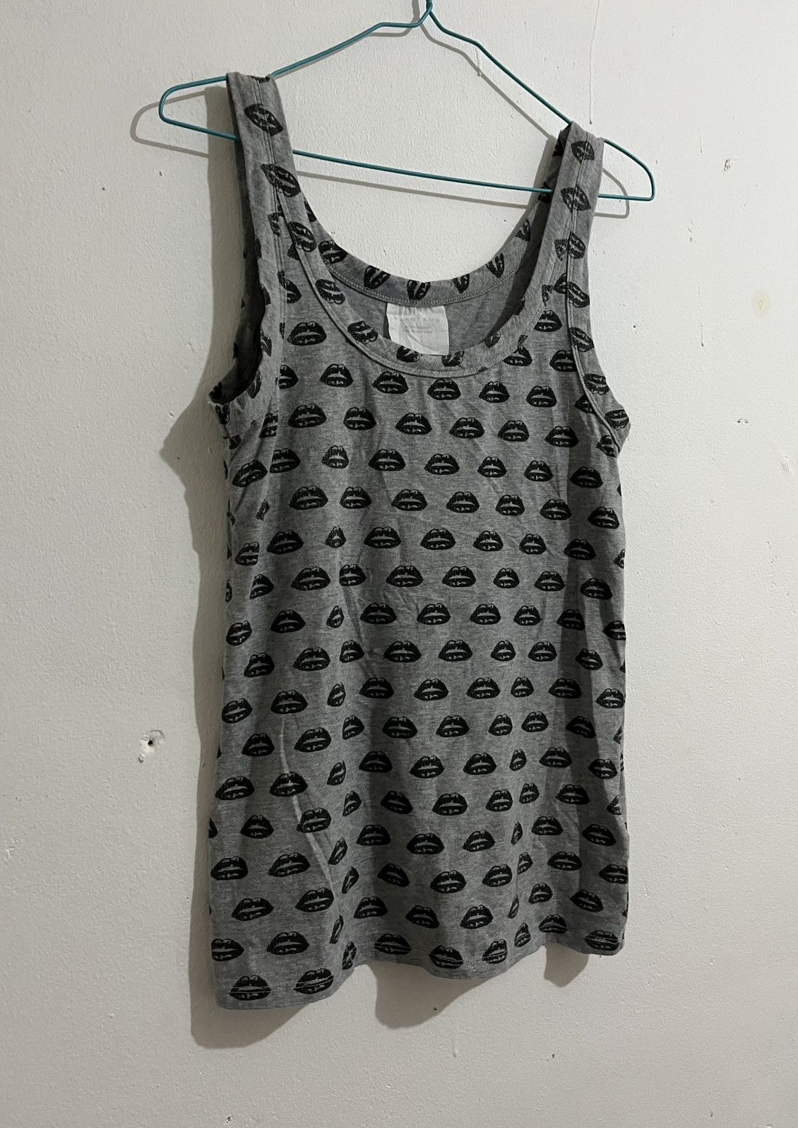Beams Japan Japanese Ray Beams Tanktop Kiss Size M / US 6-8 / IT 42-44 - 2 Thumbnail