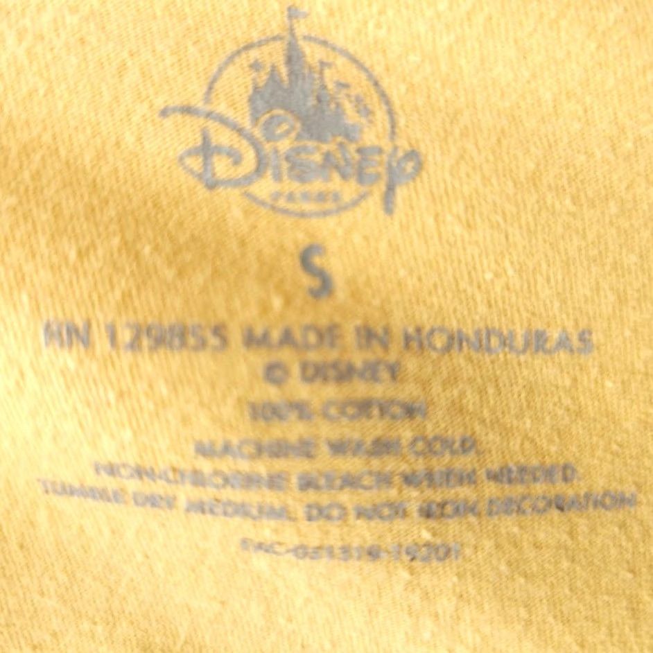 Disney Walt Disney World T Shirt Mens Size Small Yellow Retro Rainbow Disney Shirt Mens Small Yellow Rainbow Size US S / EU 44-46 / 1 - 5 Thumbnail