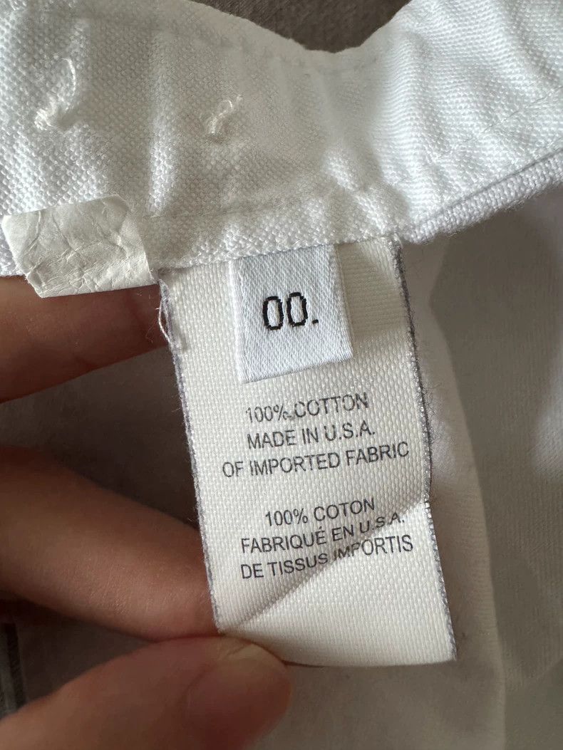 Thom Browne Thom Browne shirt Size US XS / EU 42 / 0 - 5 Thumbnail