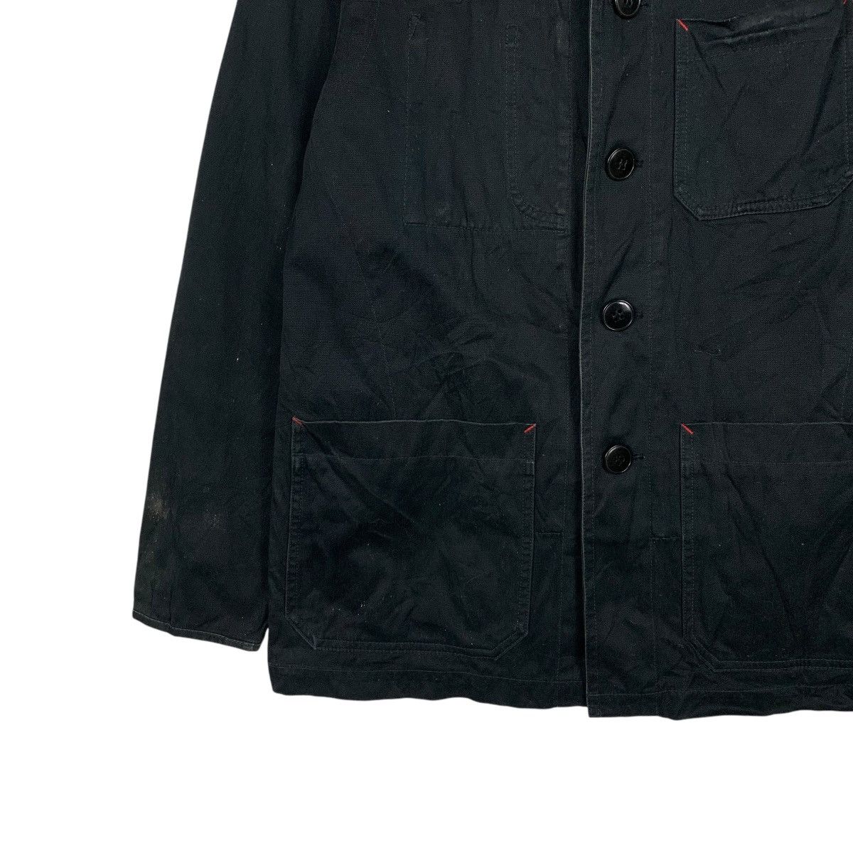 Japanese Brand R.NEWBOLD Button Casual Jacket Three Pockets #2121-C93 Size US L / EU 52-54 / 3 - 3 Thumbnail