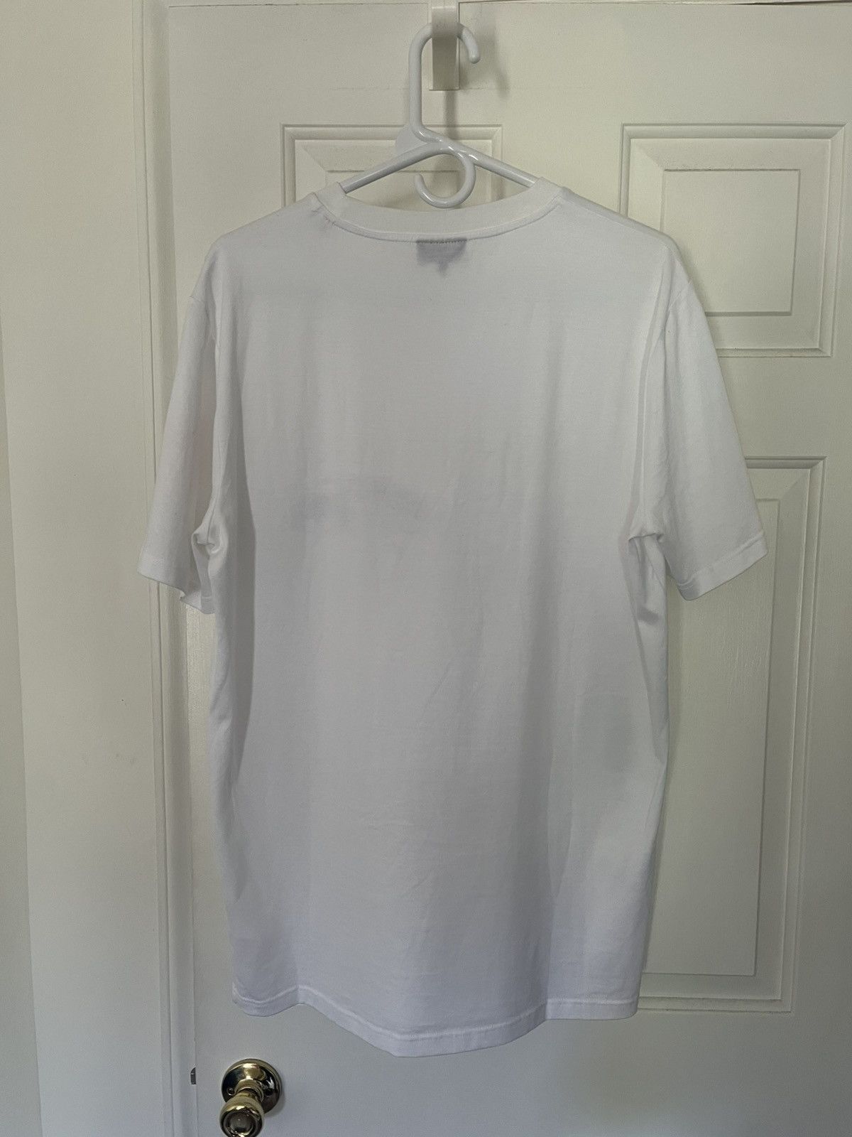 Lanvin Lanvin X Cedric Rivrain Eyes Glare Tee White Size Large Size US L / EU 52-54 / 3 - 3 Thumbnail
